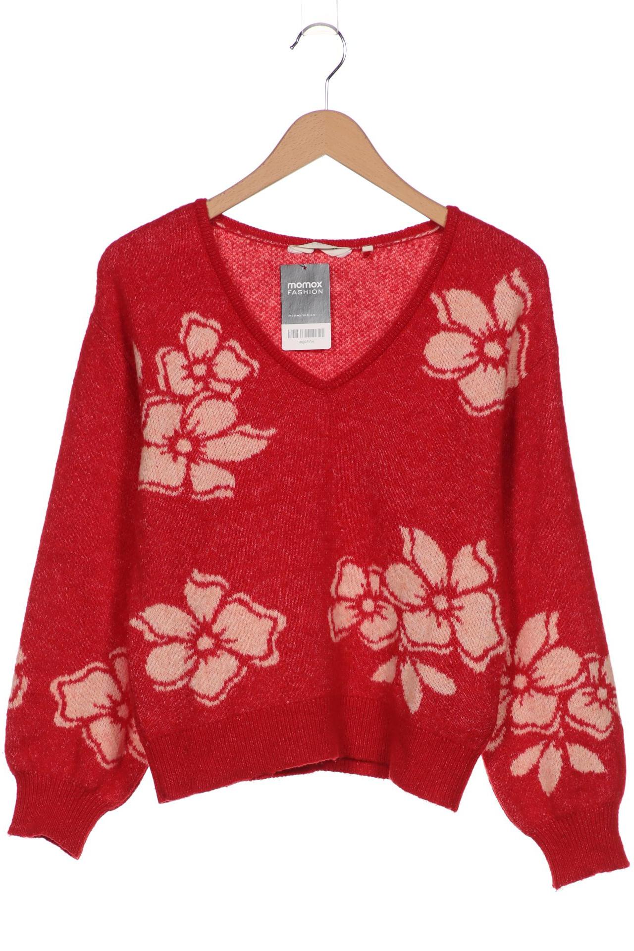 

NAF NAF Damen Pullover, rot, Gr. 36