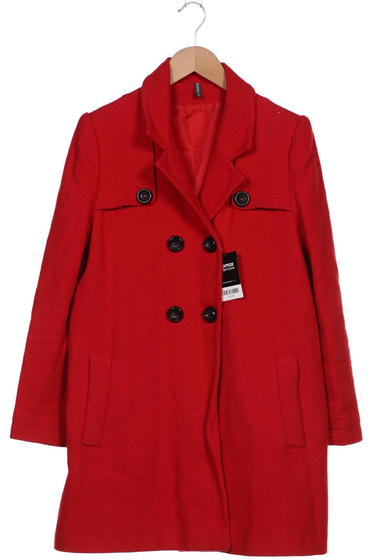 

NAF NAF Damen Mantel, rot, Gr. 40