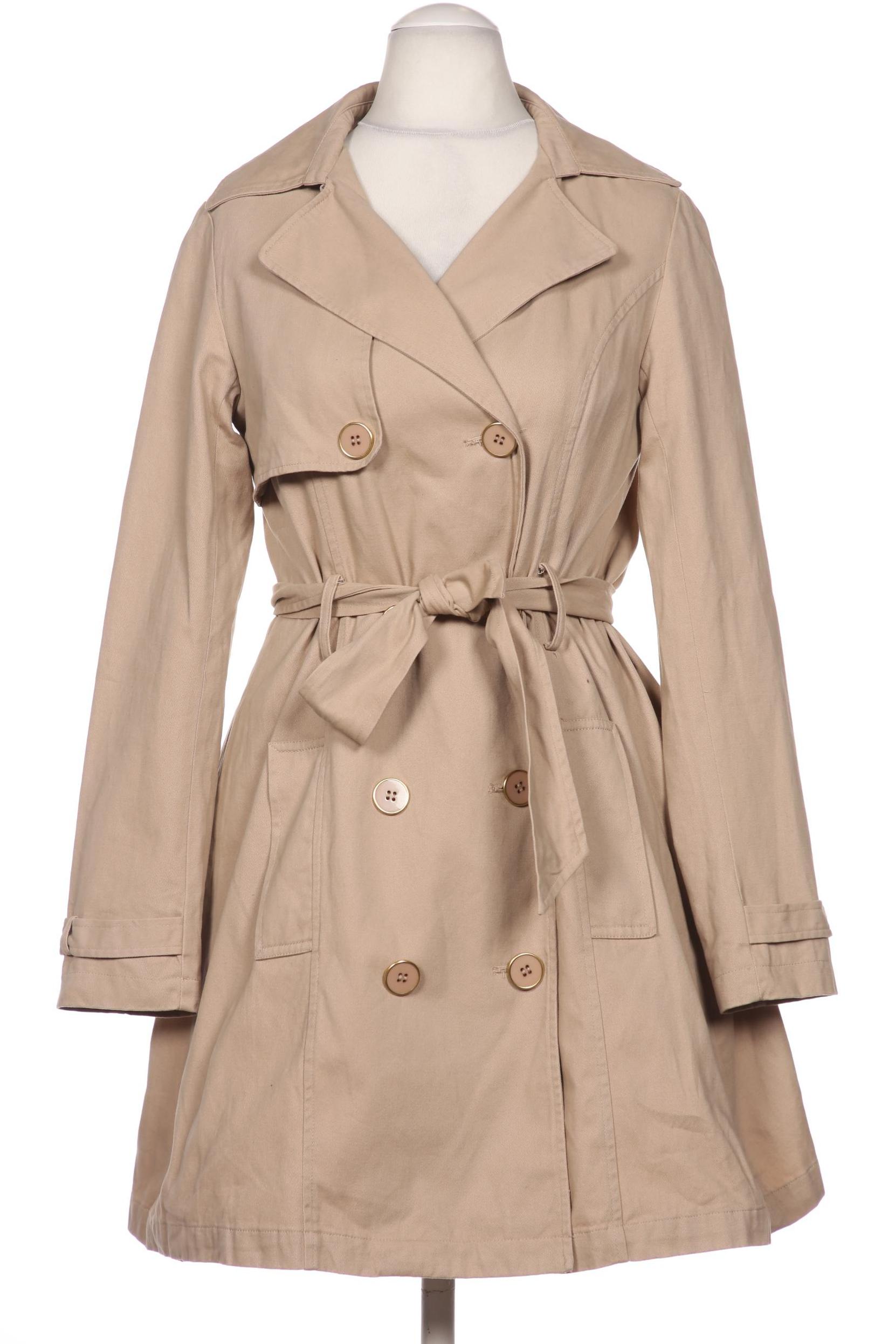 

NAF NAF Damen Mantel, beige, Gr. 36