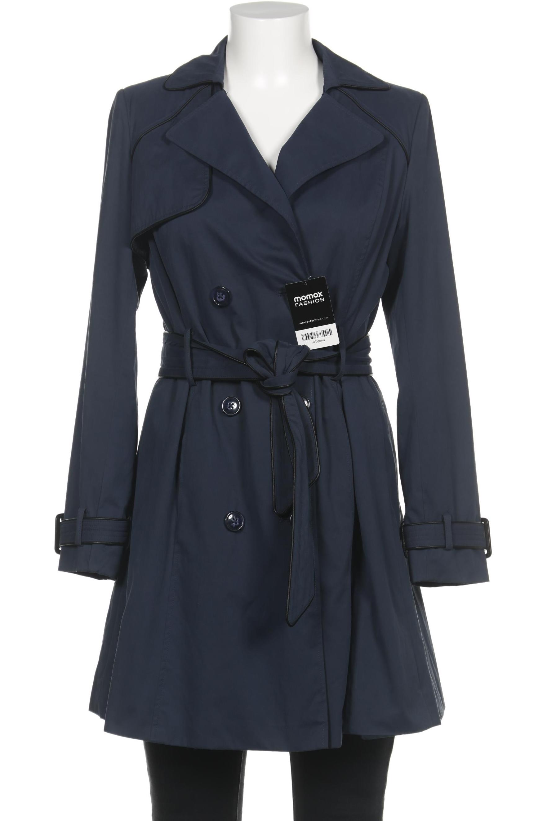 

NAF NAF Damen Mantel, marineblau, Gr. 40