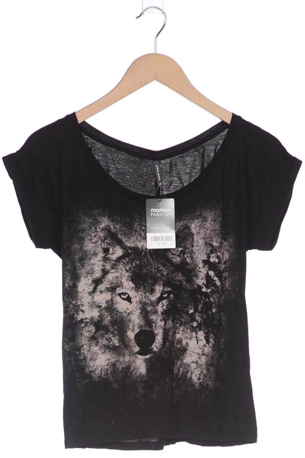 

NAF NAF Damen T-Shirt, schwarz