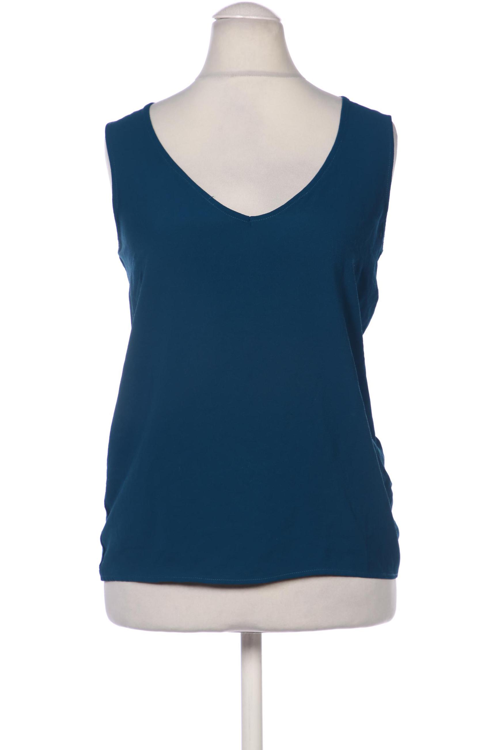 

NAF NAF Damen Bluse, türkis, Gr. 38