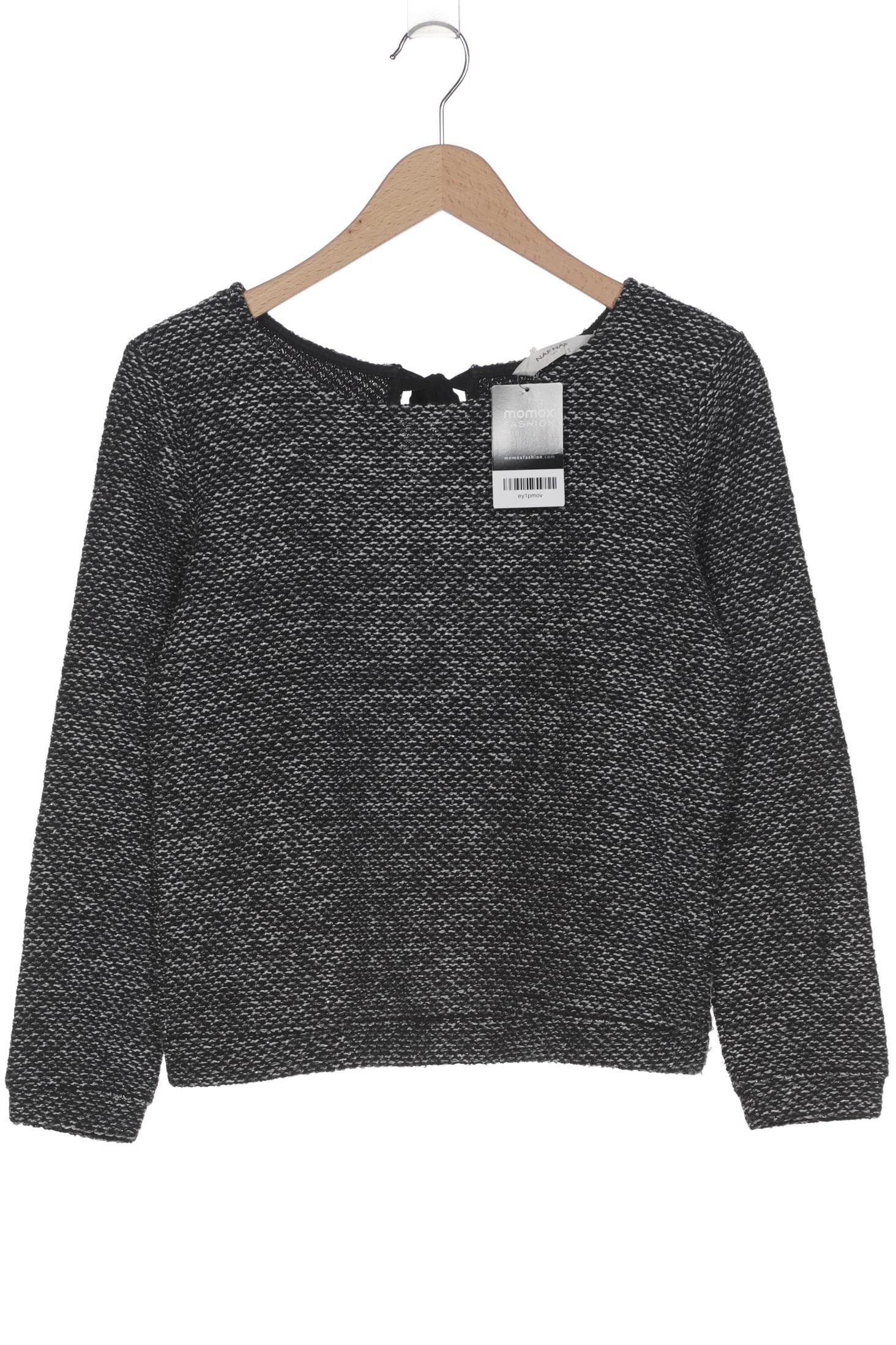 

NAF NAF Damen Pullover, schwarz, Gr. 36