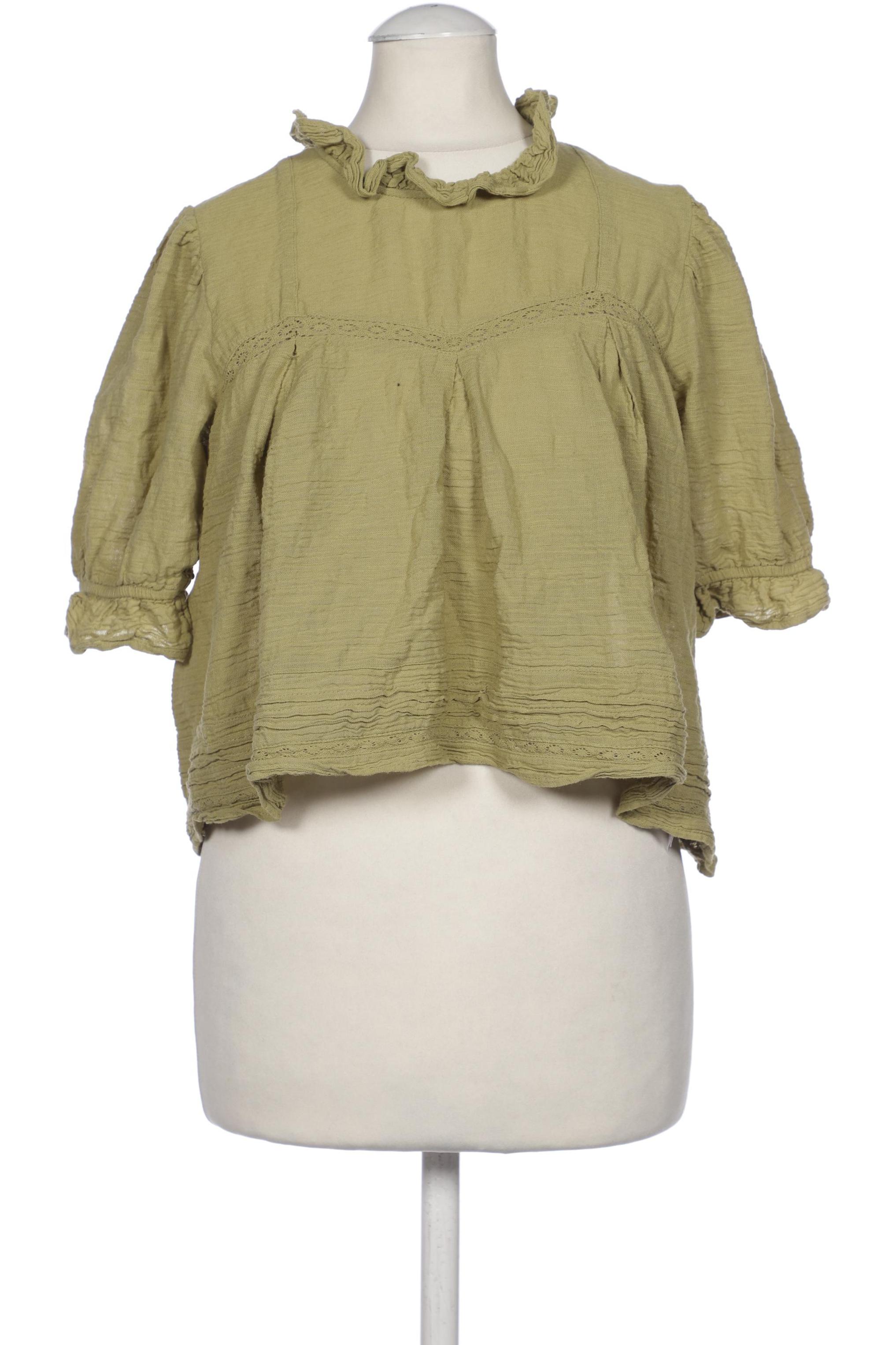

NAF NAF Damen Bluse, grün, Gr. 34
