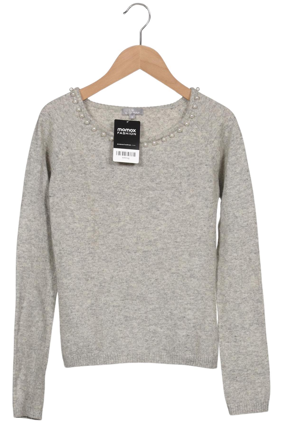 

NAF NAF Damen Pullover, grau, Gr. 36