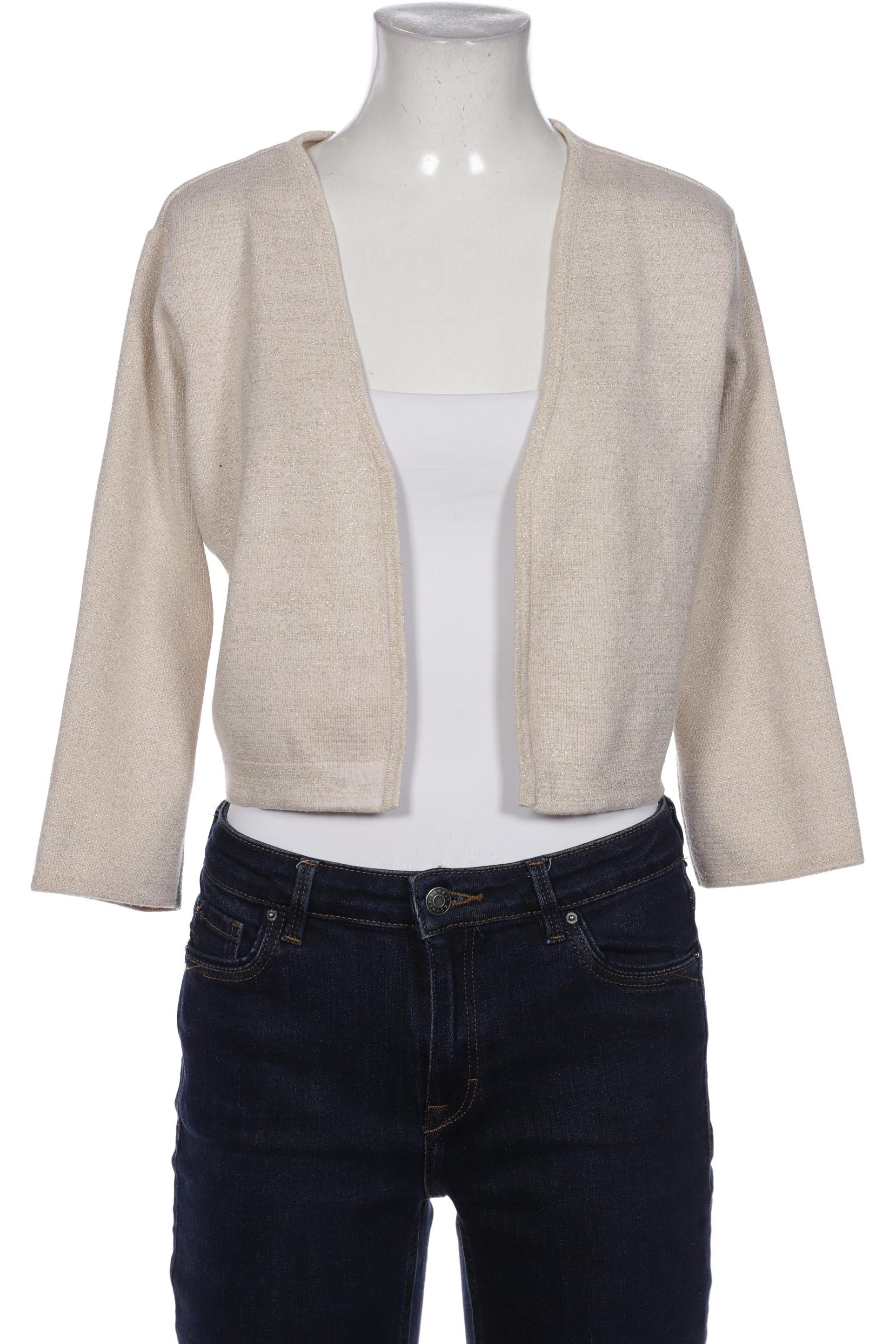 

NAF NAF Damen Strickjacke, beige, Gr. 36