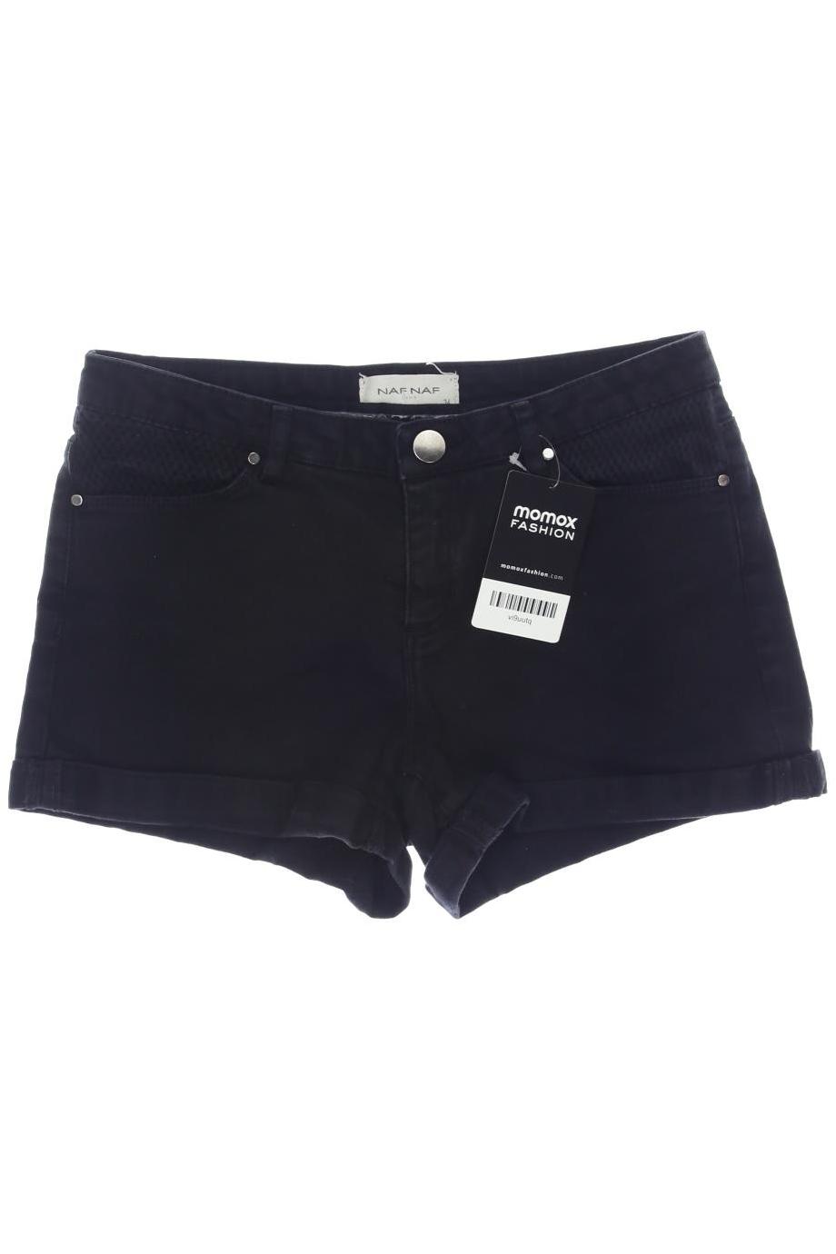 

NAF NAF Damen Shorts, schwarz, Gr. 34