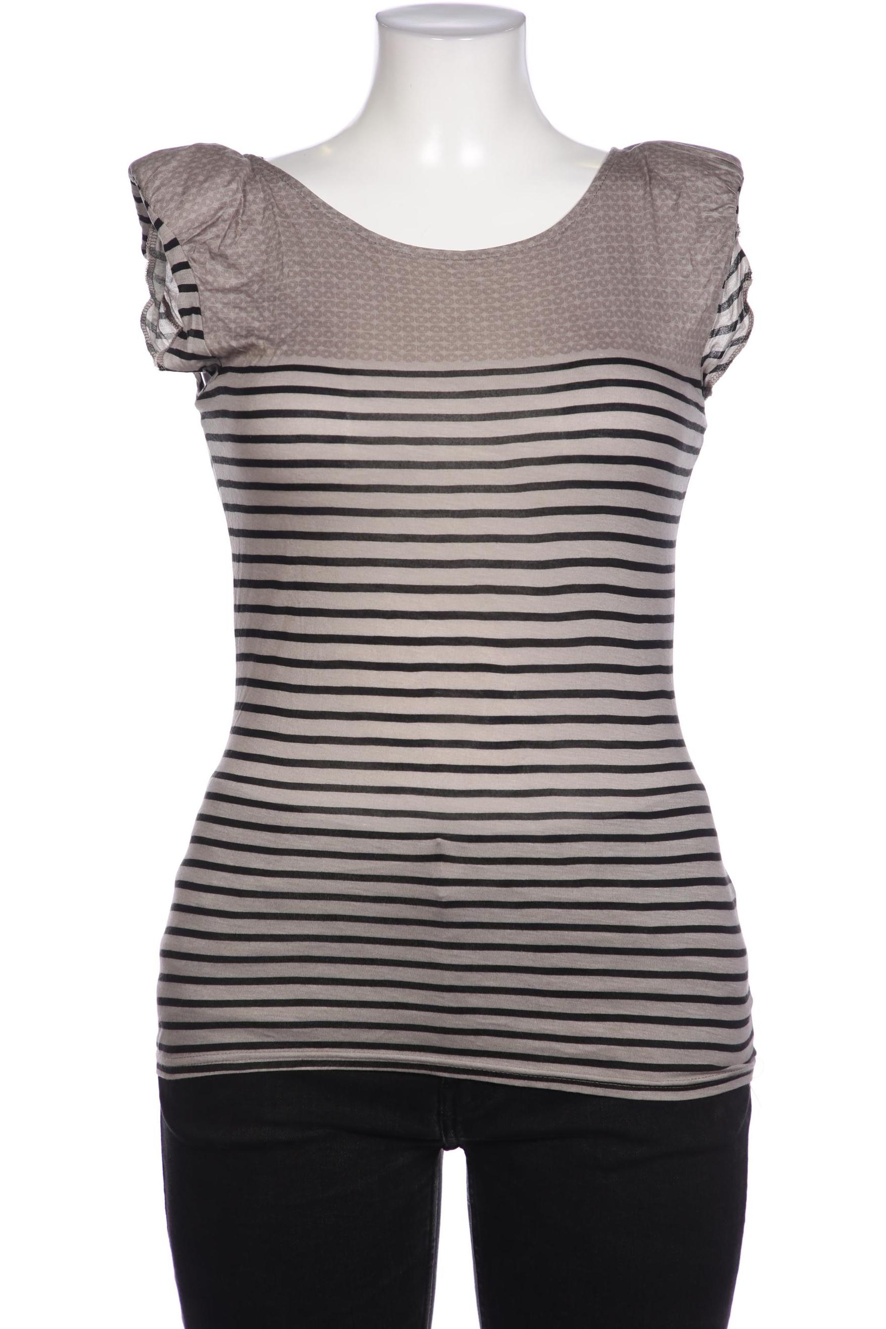 

NAF NAF Damen T-Shirt, braun, Gr. 42