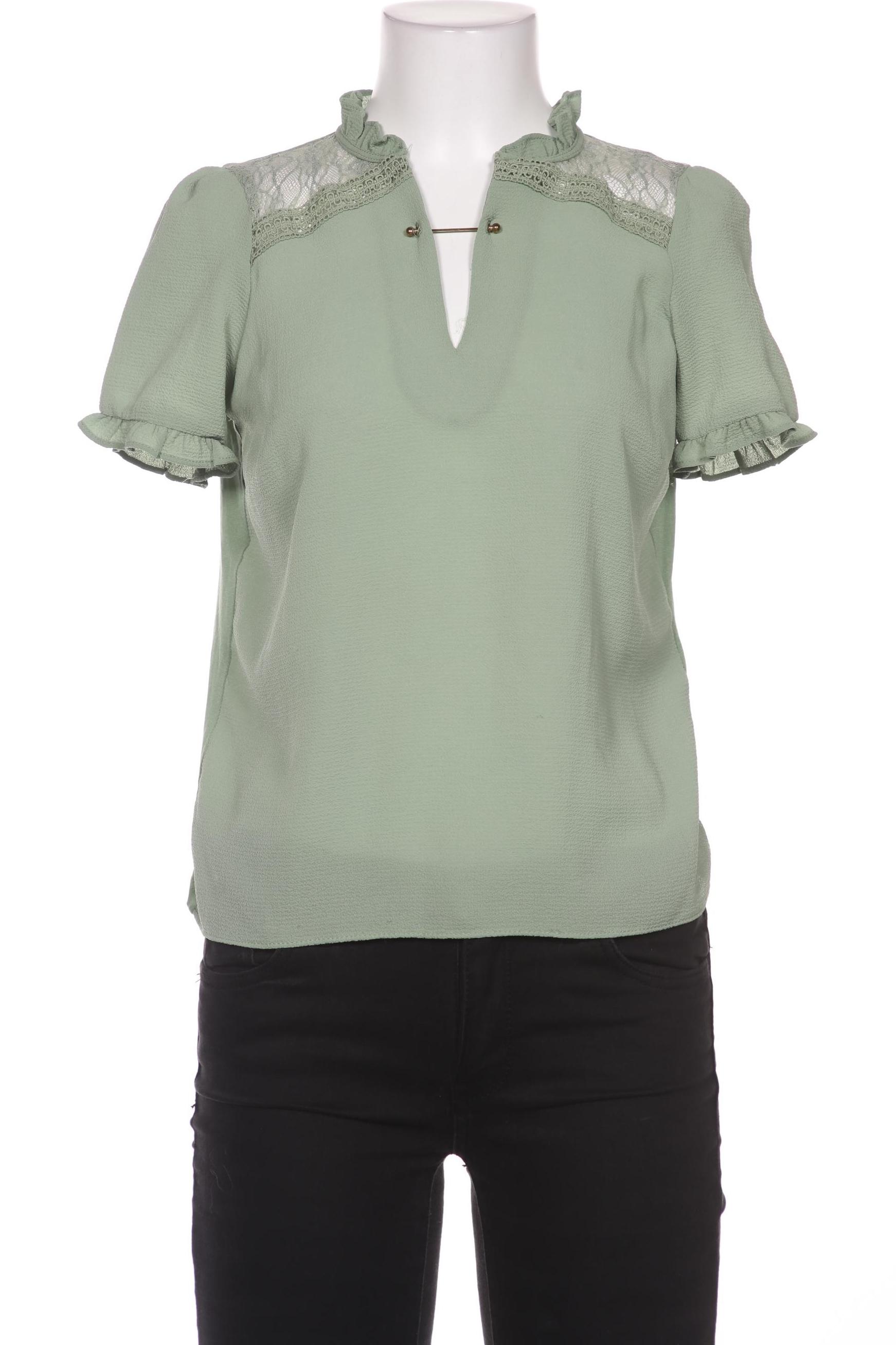 

NAF NAF Damen Bluse, grün, Gr. 36