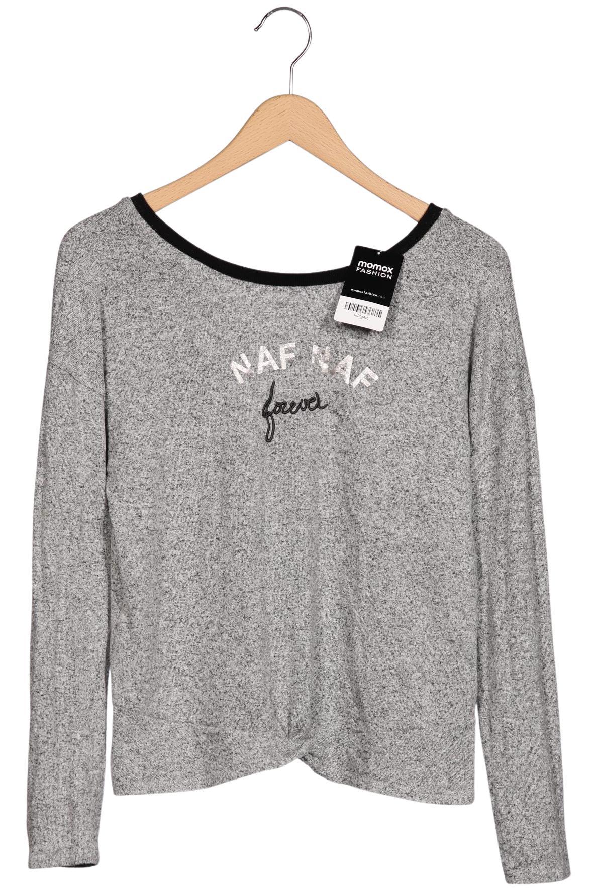 

NAF NAF Damen Pullover, grau, Gr. 42