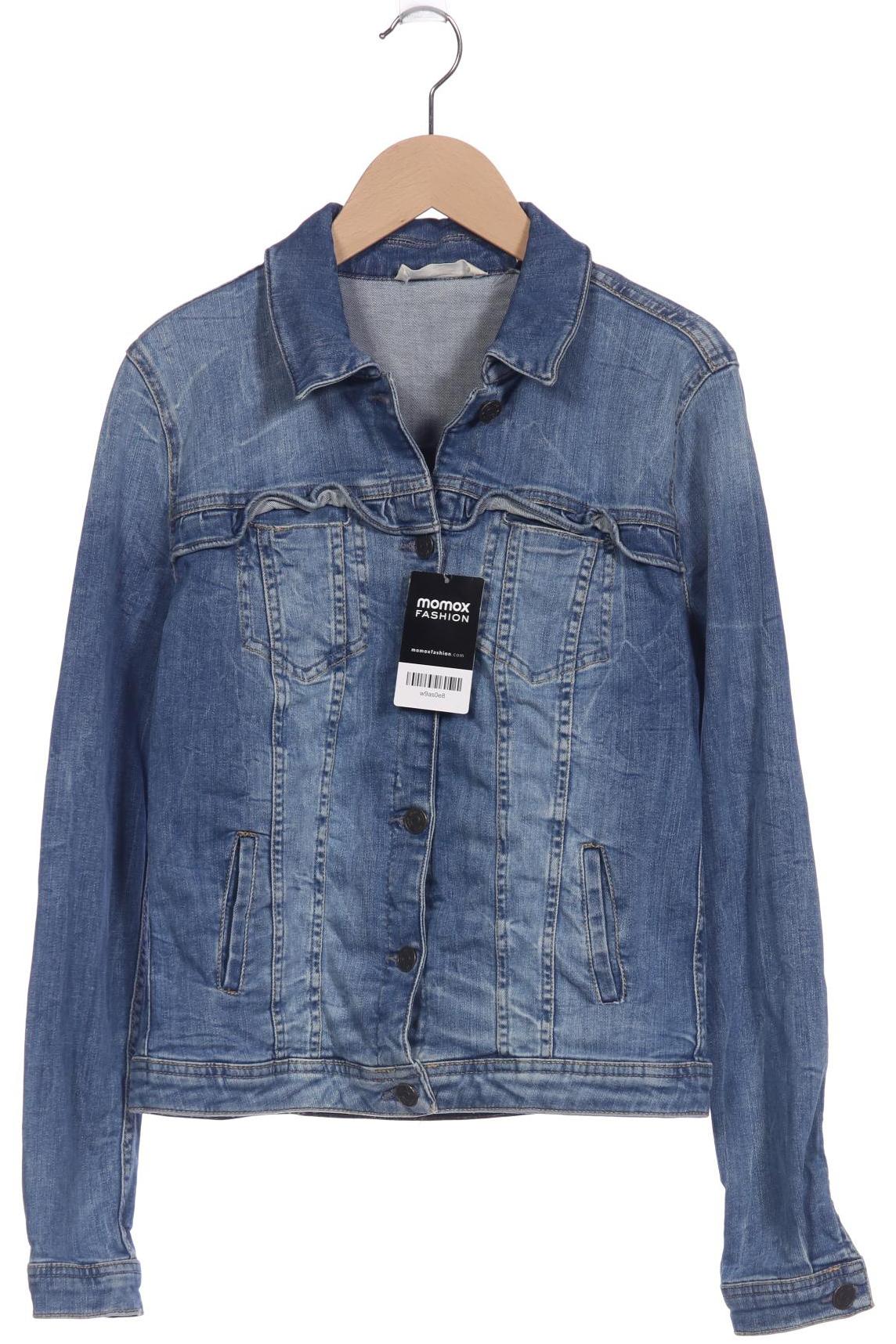 

NAF NAF Damen Jacke, blau, Gr. 36