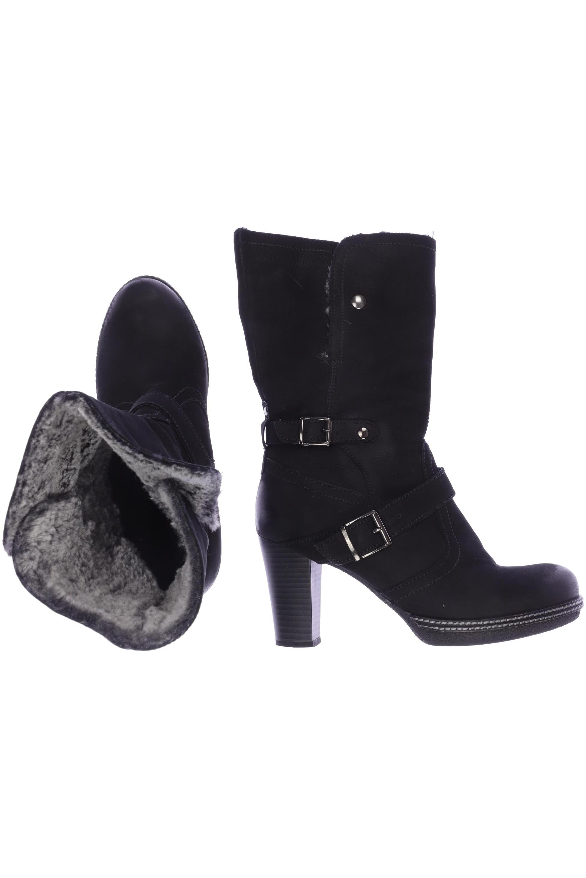 

NAF NAF Damen Stiefel, schwarz, Gr. 40