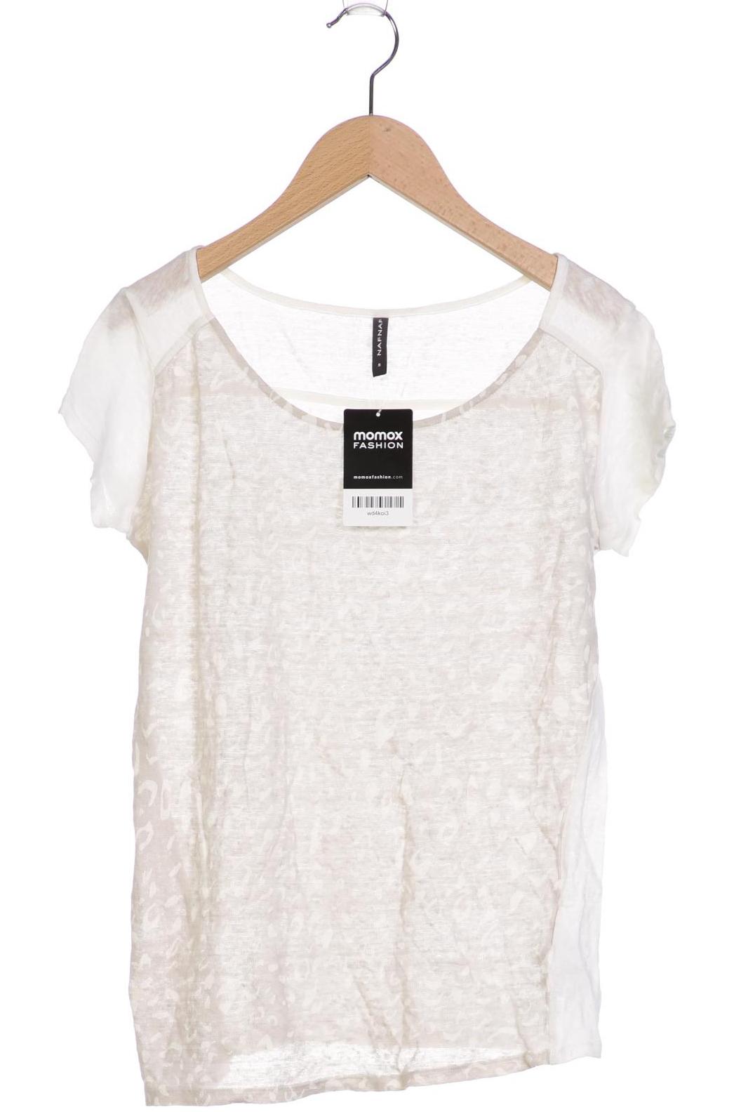 

NAF NAF Damen T-Shirt, weiß