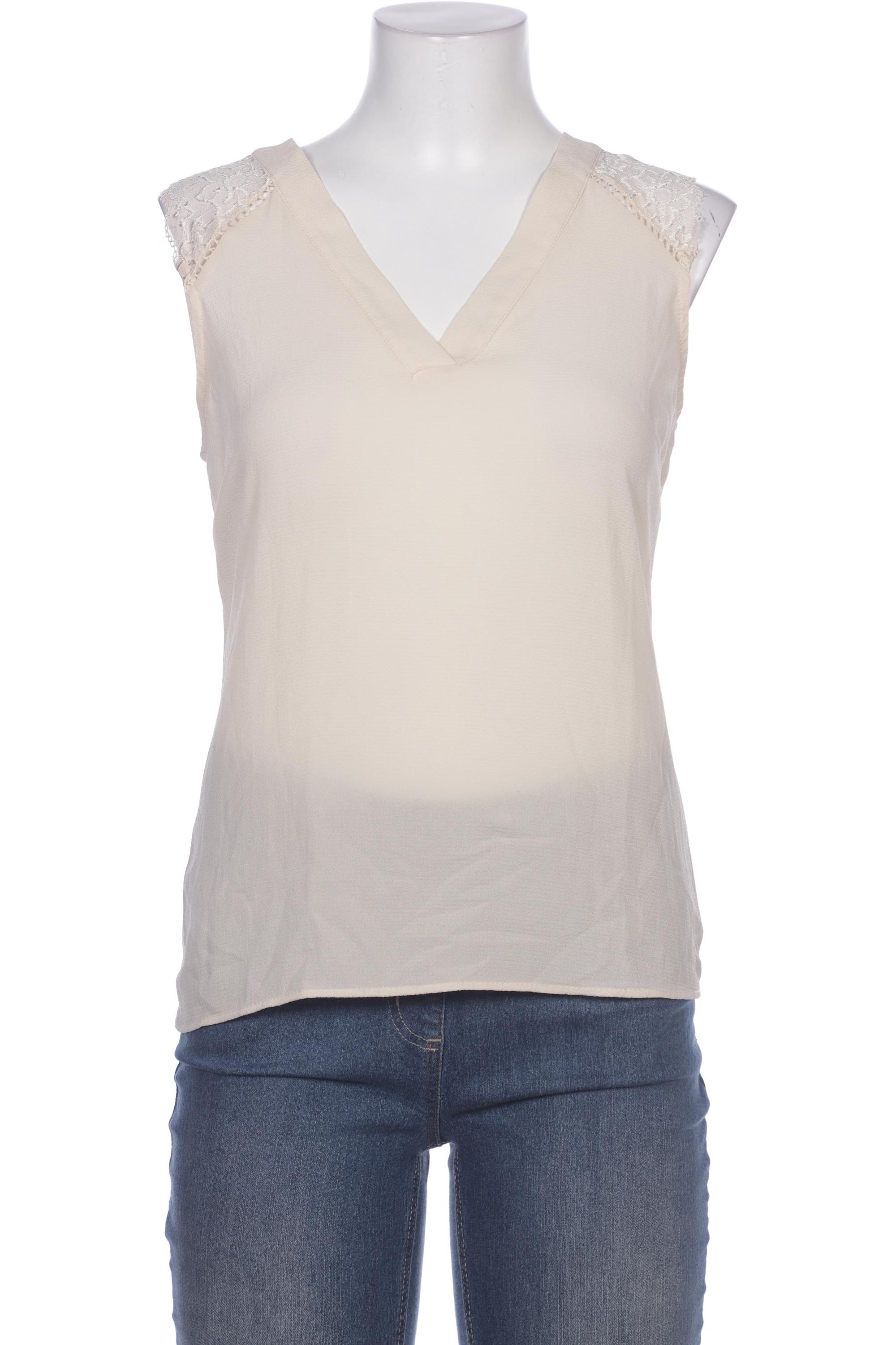 

NAF NAF Damen Top, cremeweiß, Gr. 38