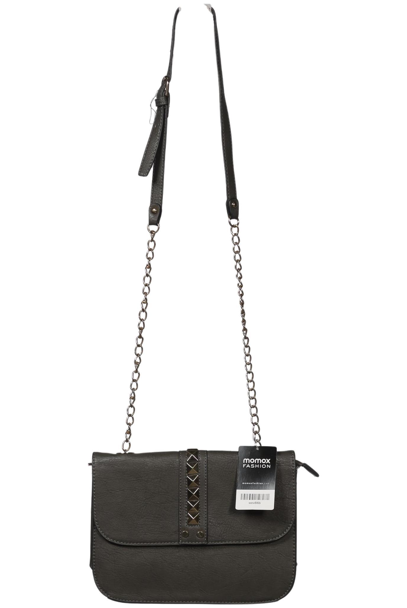 

NAF NAF Damen Handtasche, grau, Gr.
