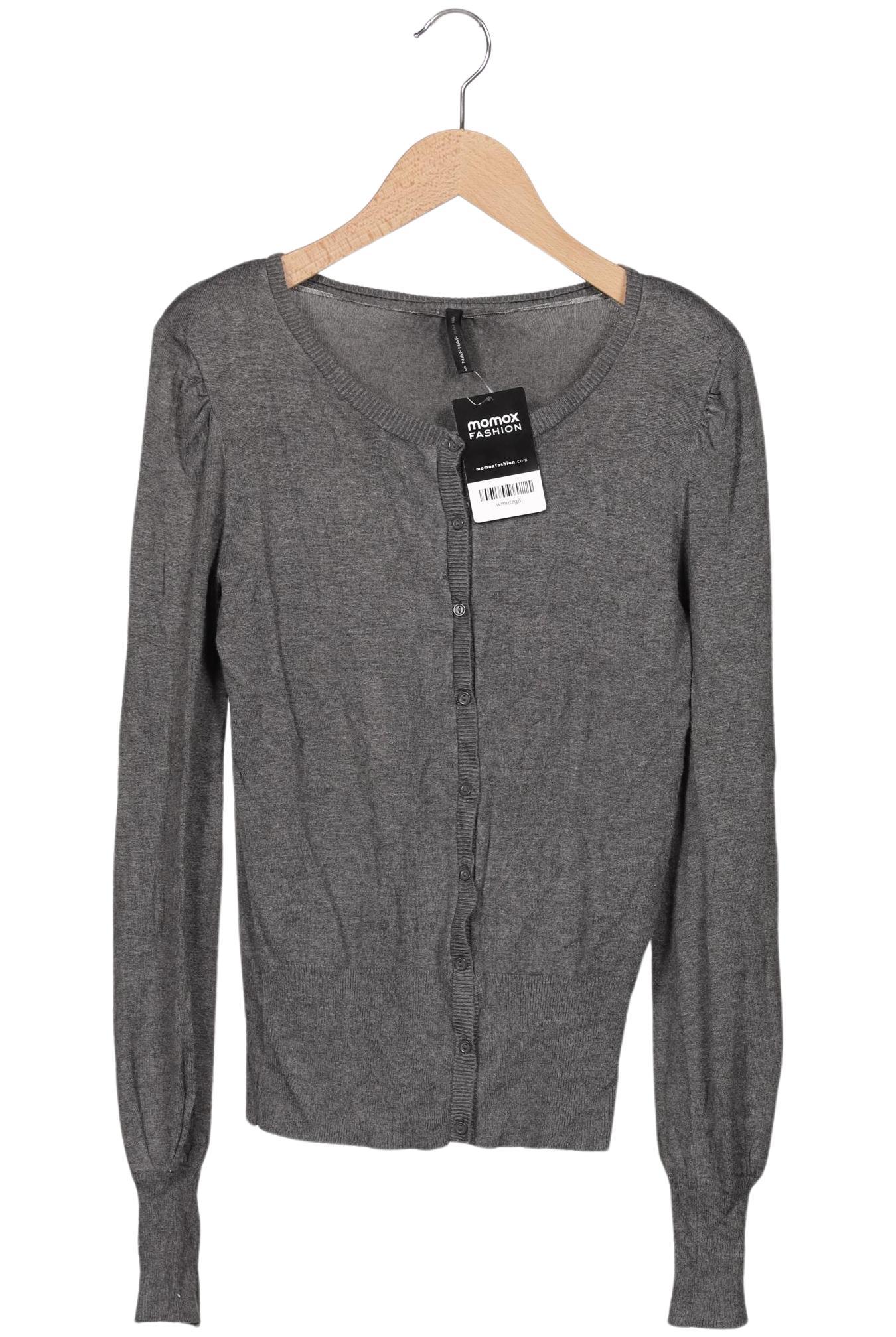 

NAF NAF Damen Strickjacke, grau, Gr. 36