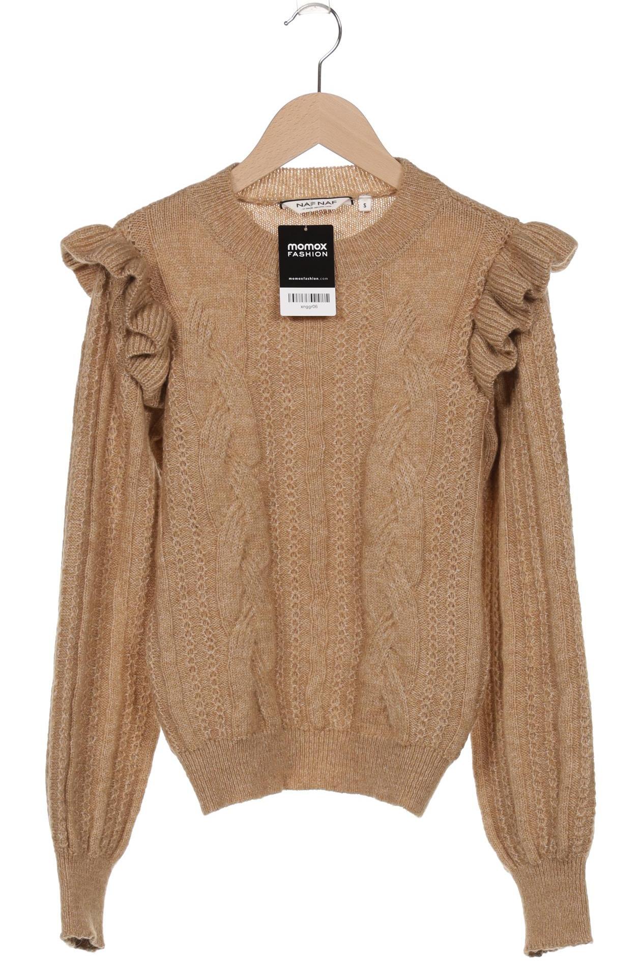 

NAF NAF Damen Pullover, braun, Gr. 36