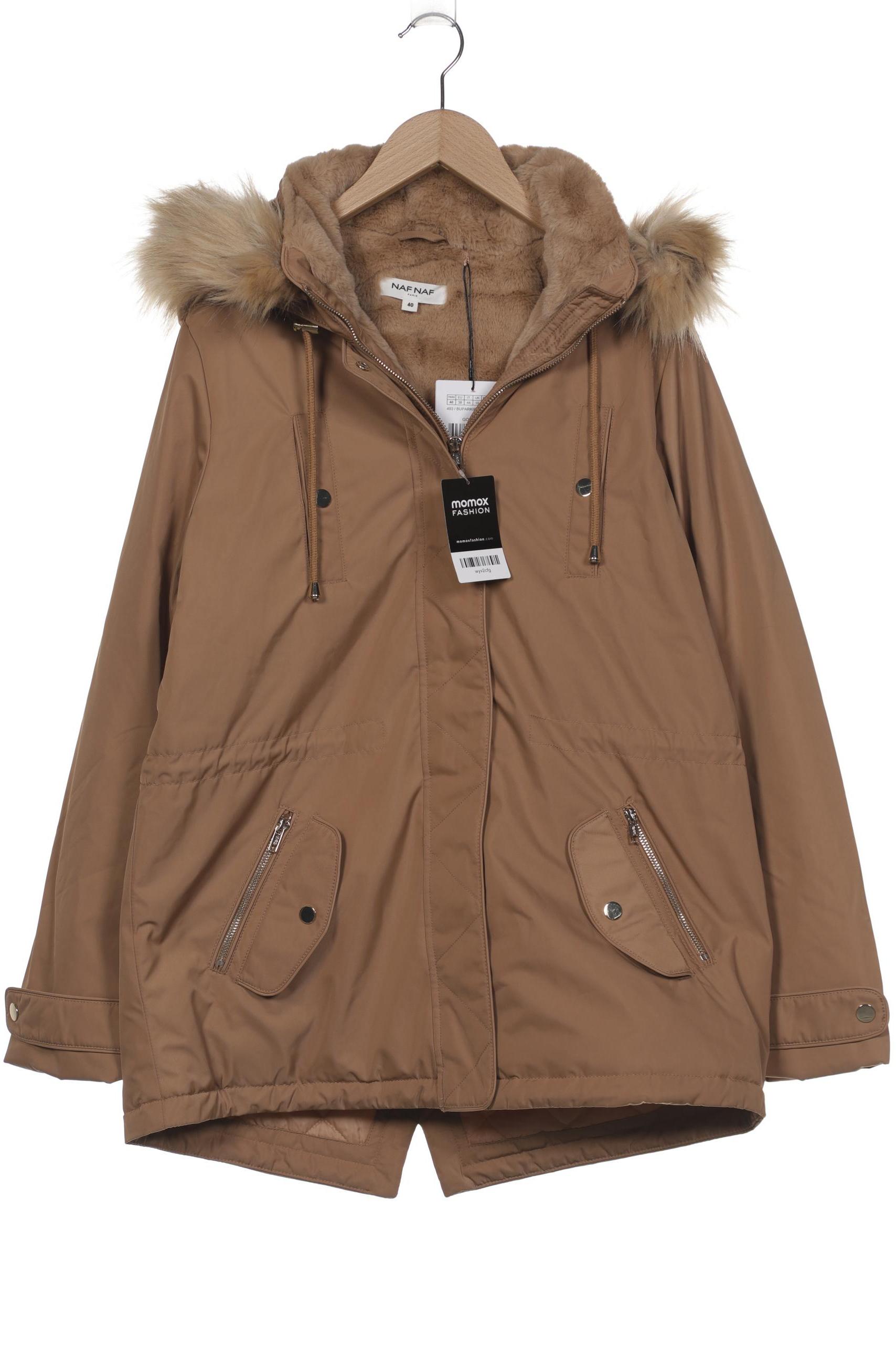 

NAF NAF Damen Jacke, beige, Gr. 40