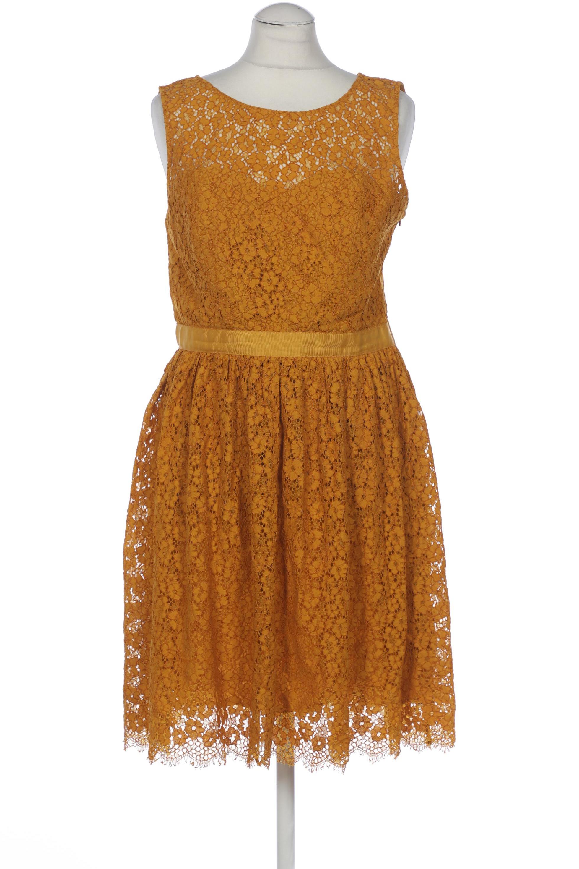 

NAF NAF Damen Kleid, orange, Gr. 40