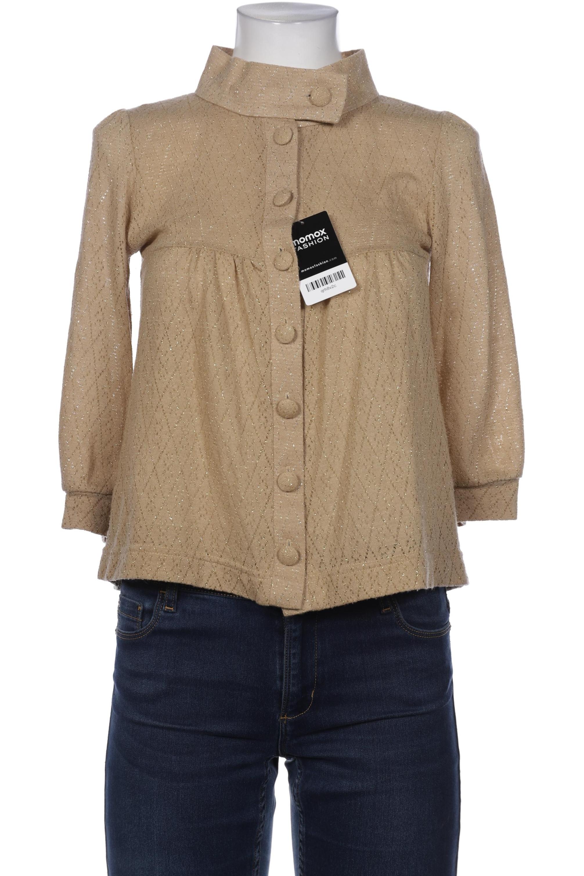 

NAF NAF Damen Strickjacke, beige, Gr. 42