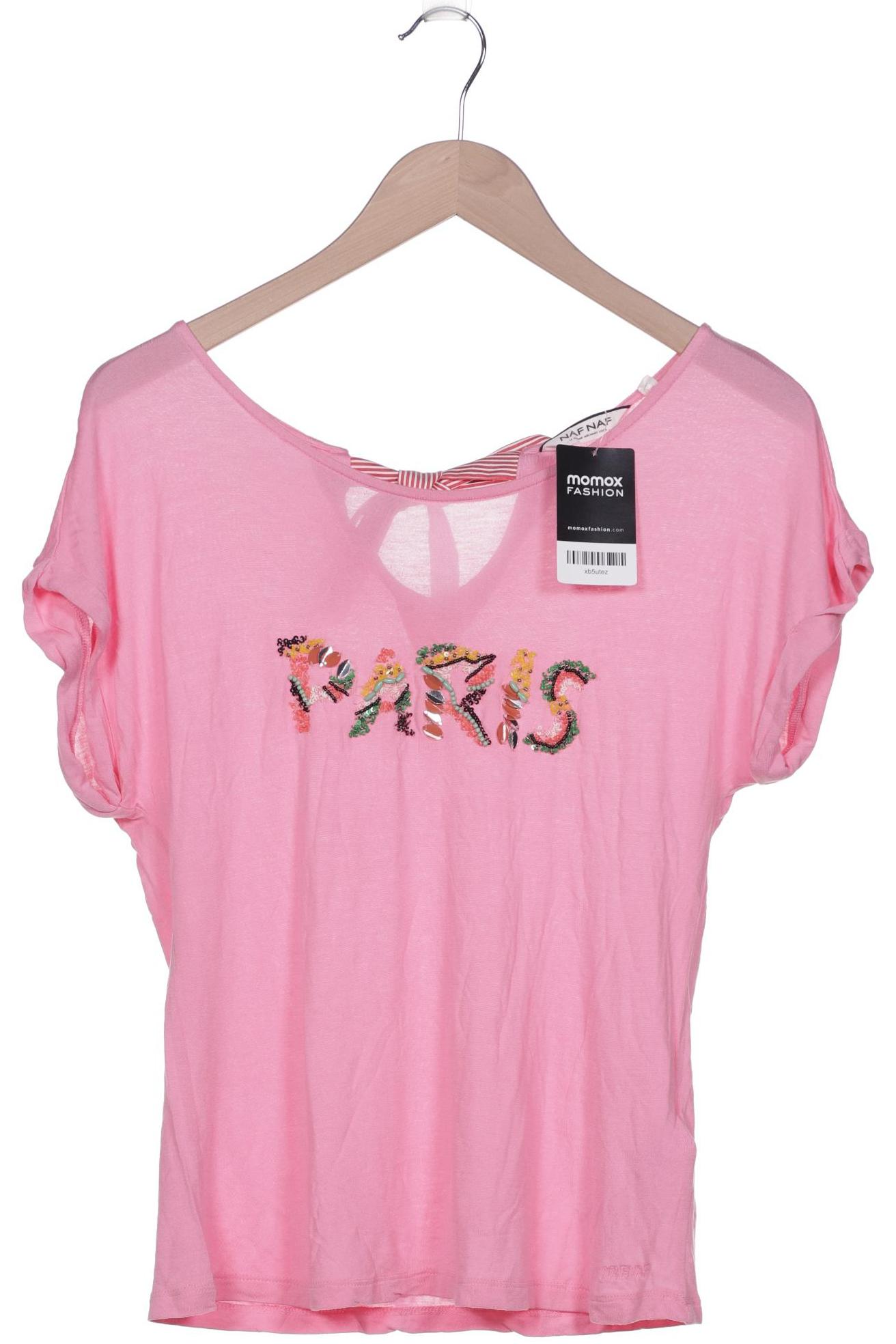 

NAF NAF Damen T-Shirt, pink