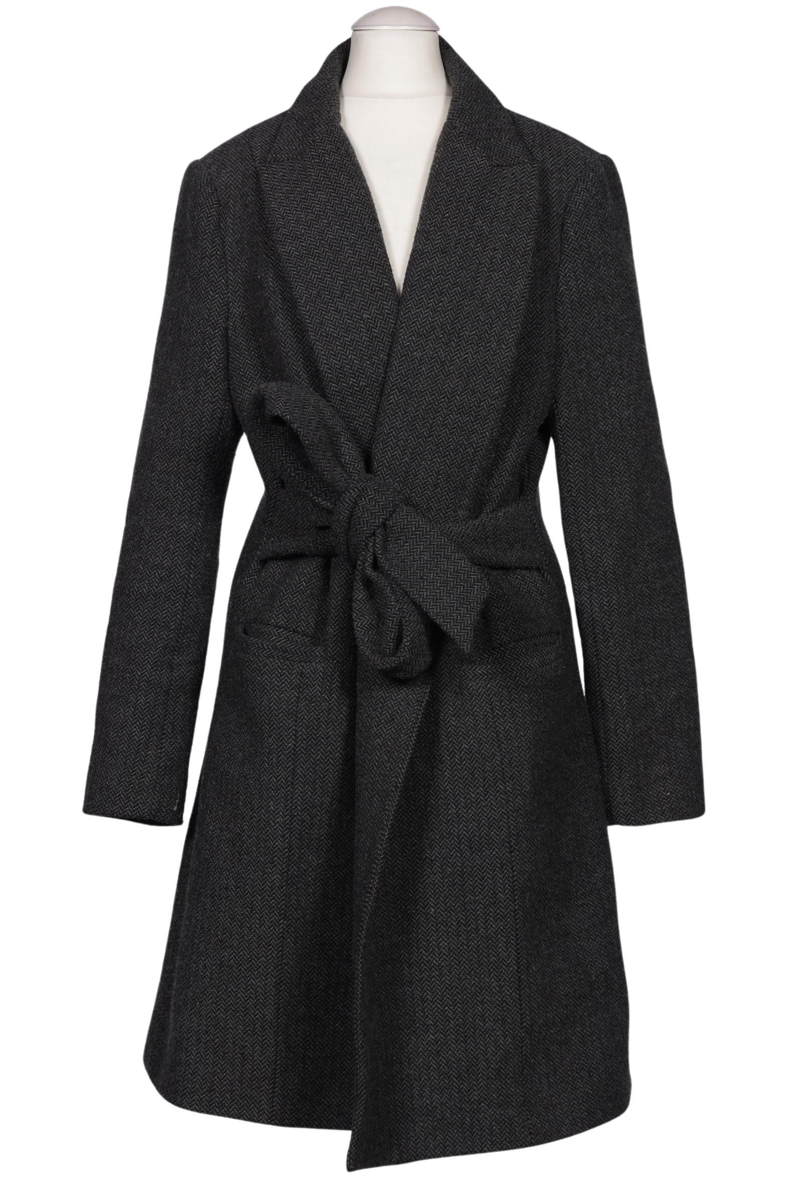 

NAF NAF Damen Mantel, grau, Gr. 38