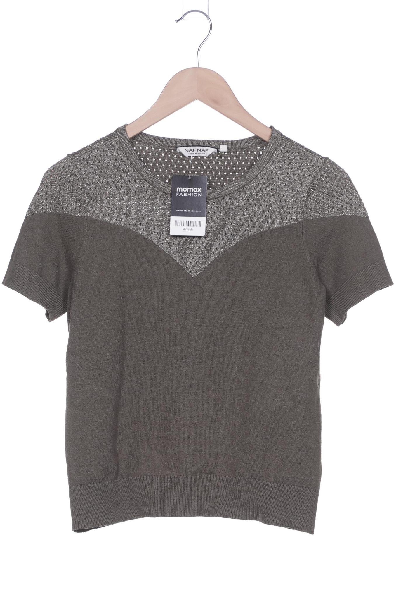 

NAF NAF Damen Pullover, grün, Gr. 38