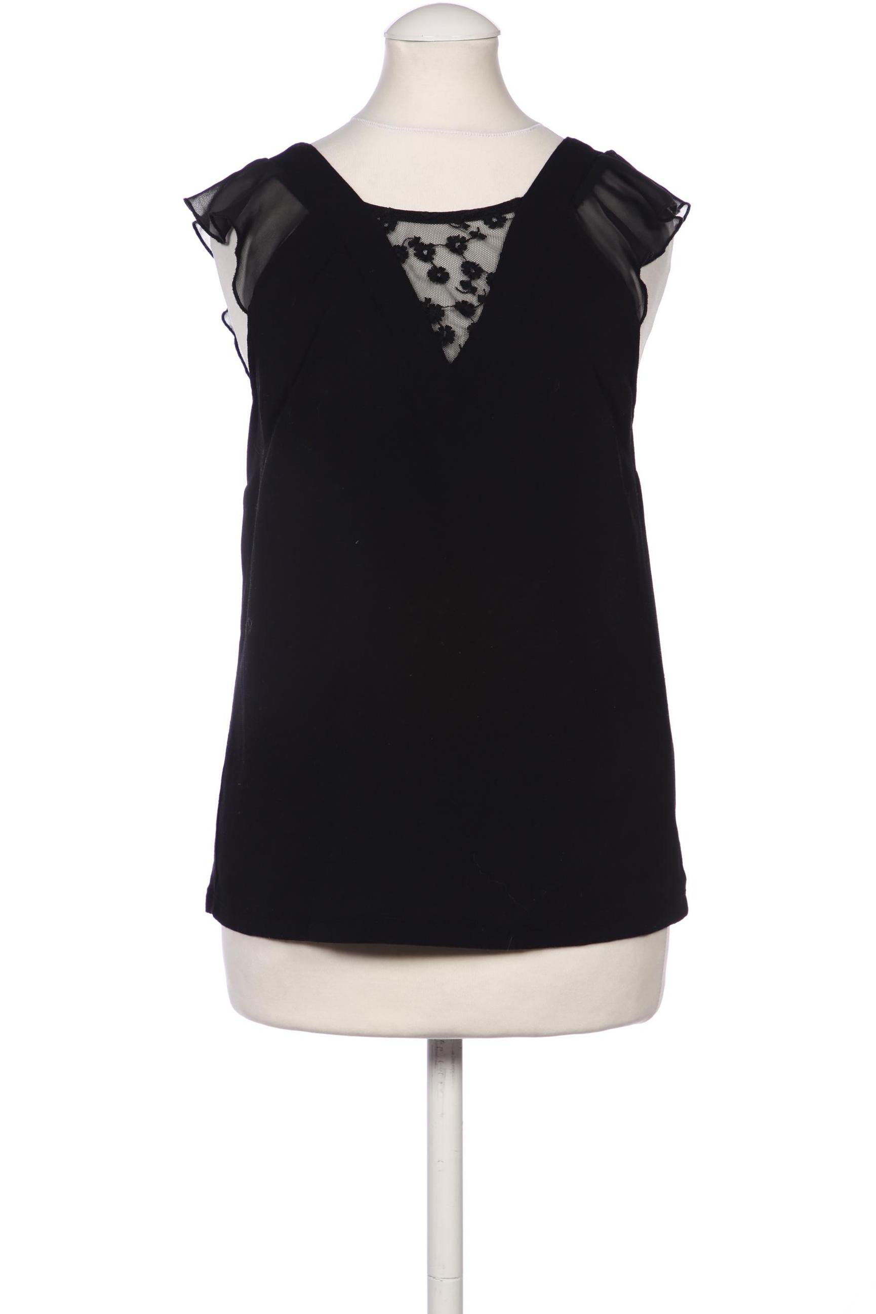

NAF NAF Damen Bluse, schwarz, Gr. 34