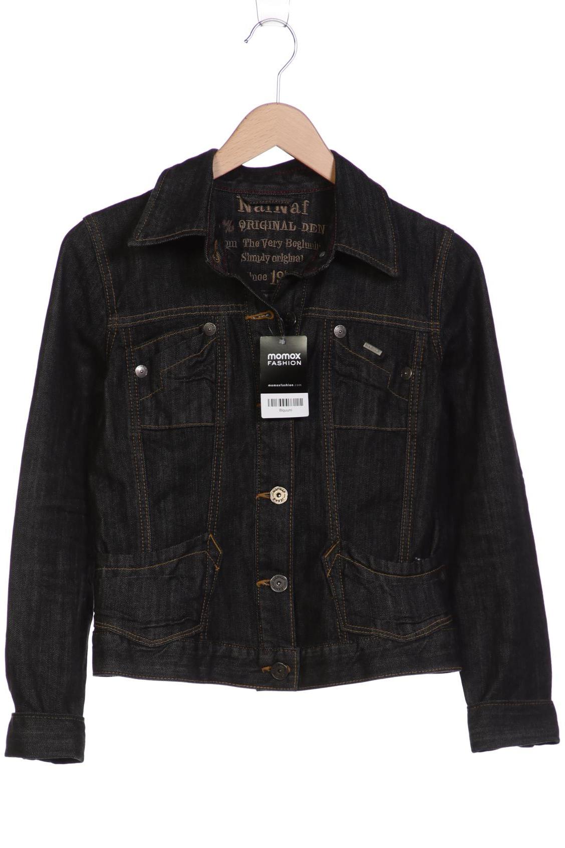 

NAF NAF Damen Jacke, schwarz, Gr. 38