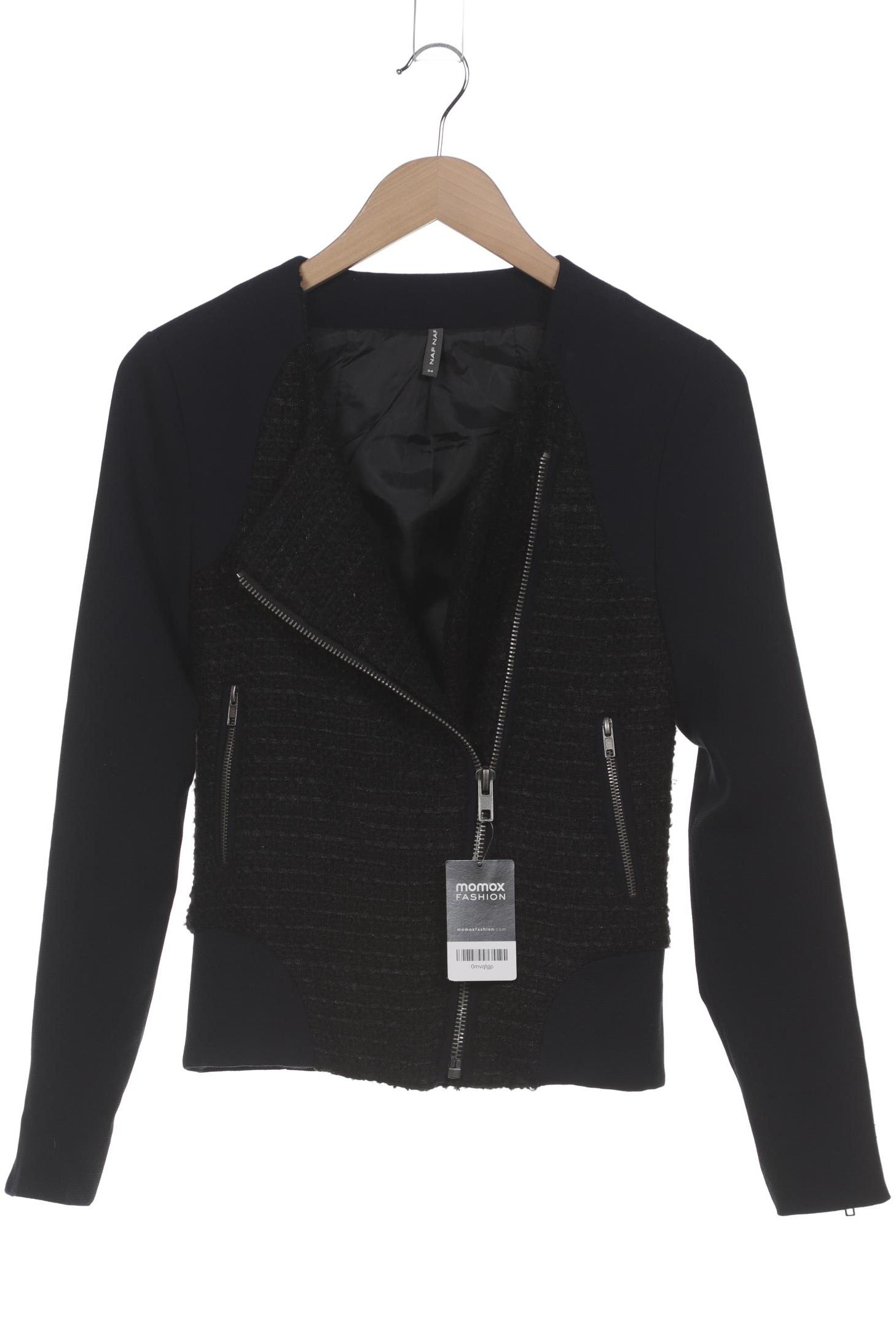 

NAF NAF Damen Jacke, marineblau, Gr. 34