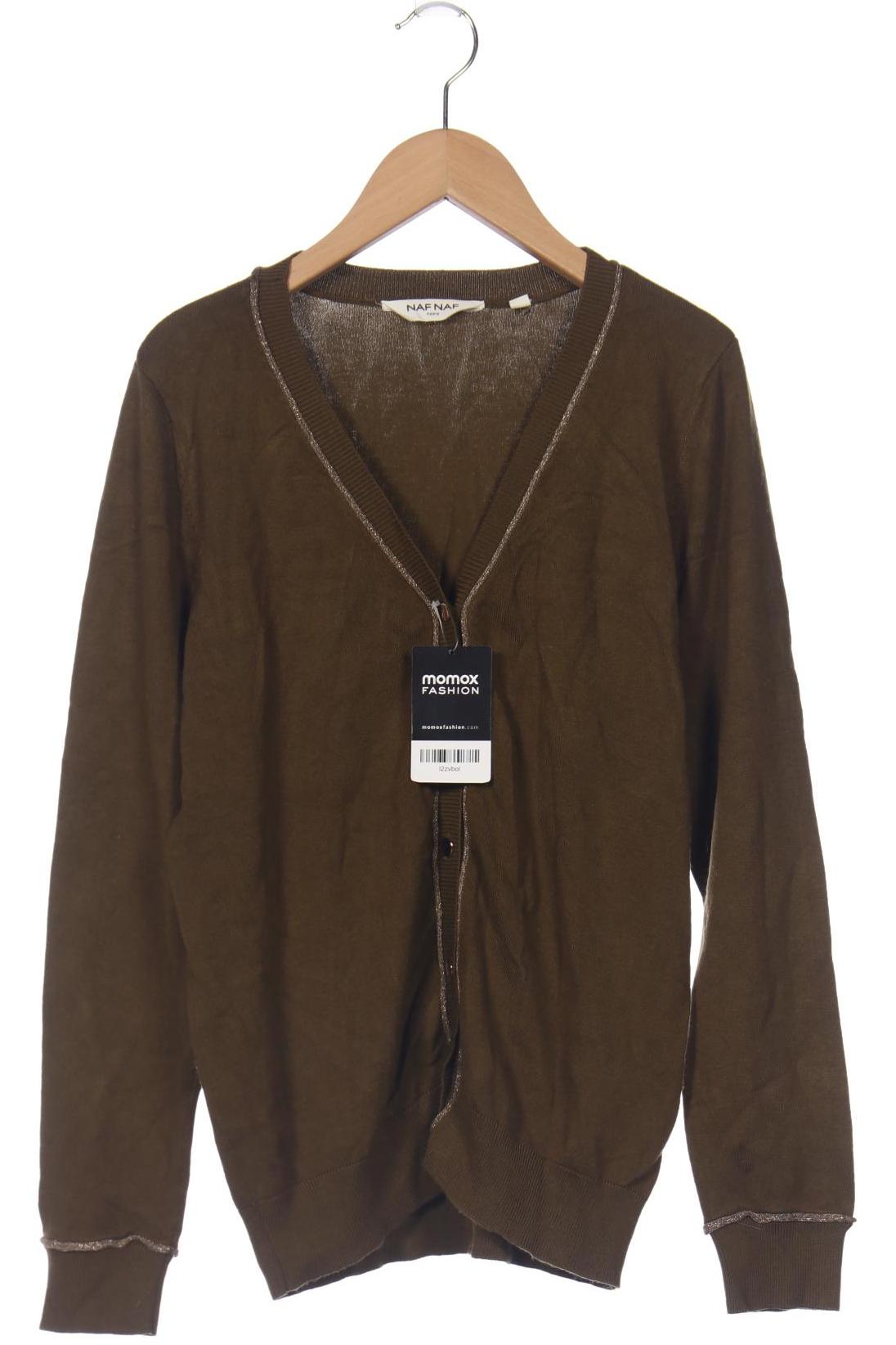 

NAF NAF Damen Strickjacke, grün, Gr. 42