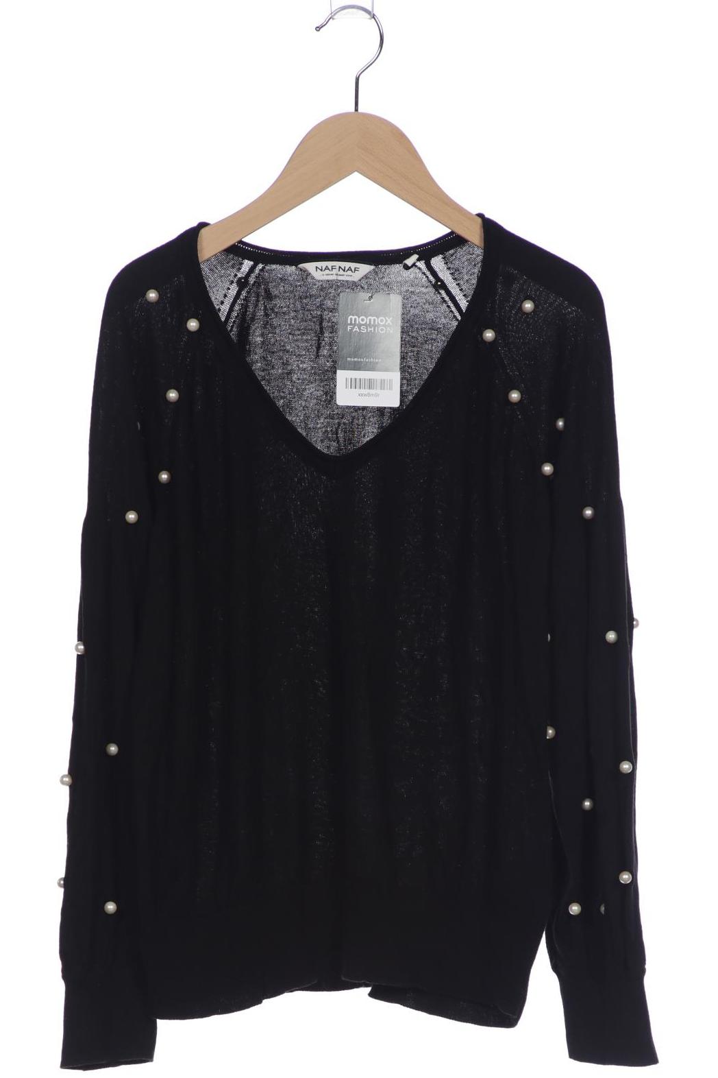 

NAF NAF Damen Pullover, schwarz, Gr. 38