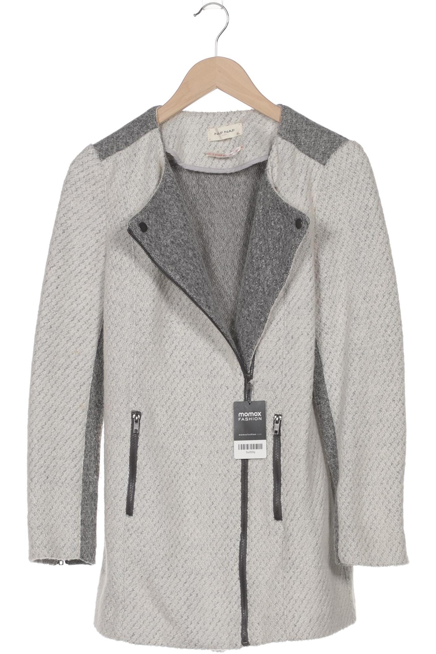 

NAF NAF Damen Jacke, grau, Gr. 38