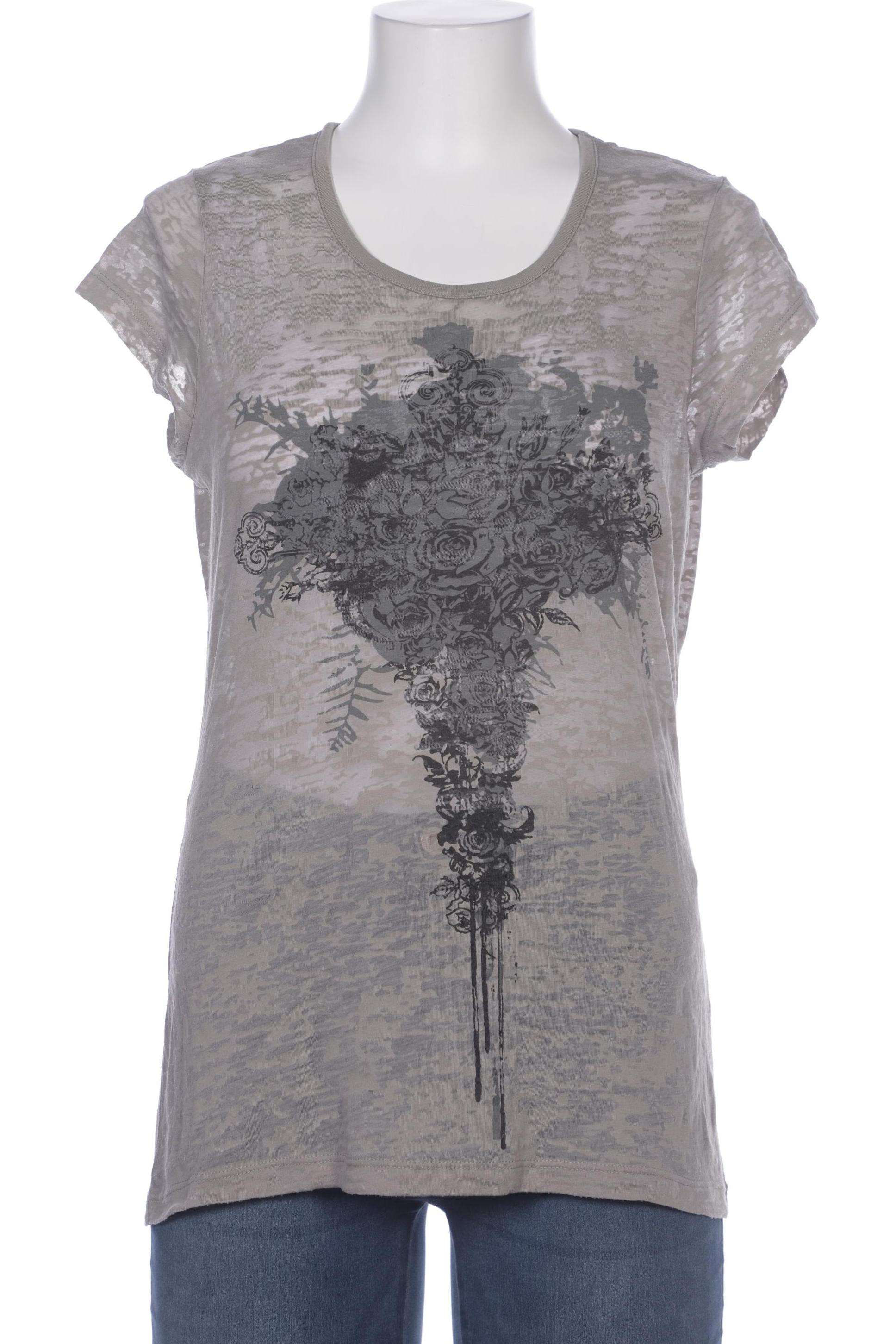 

NAF NAF Damen T-Shirt, grau, Gr. 42