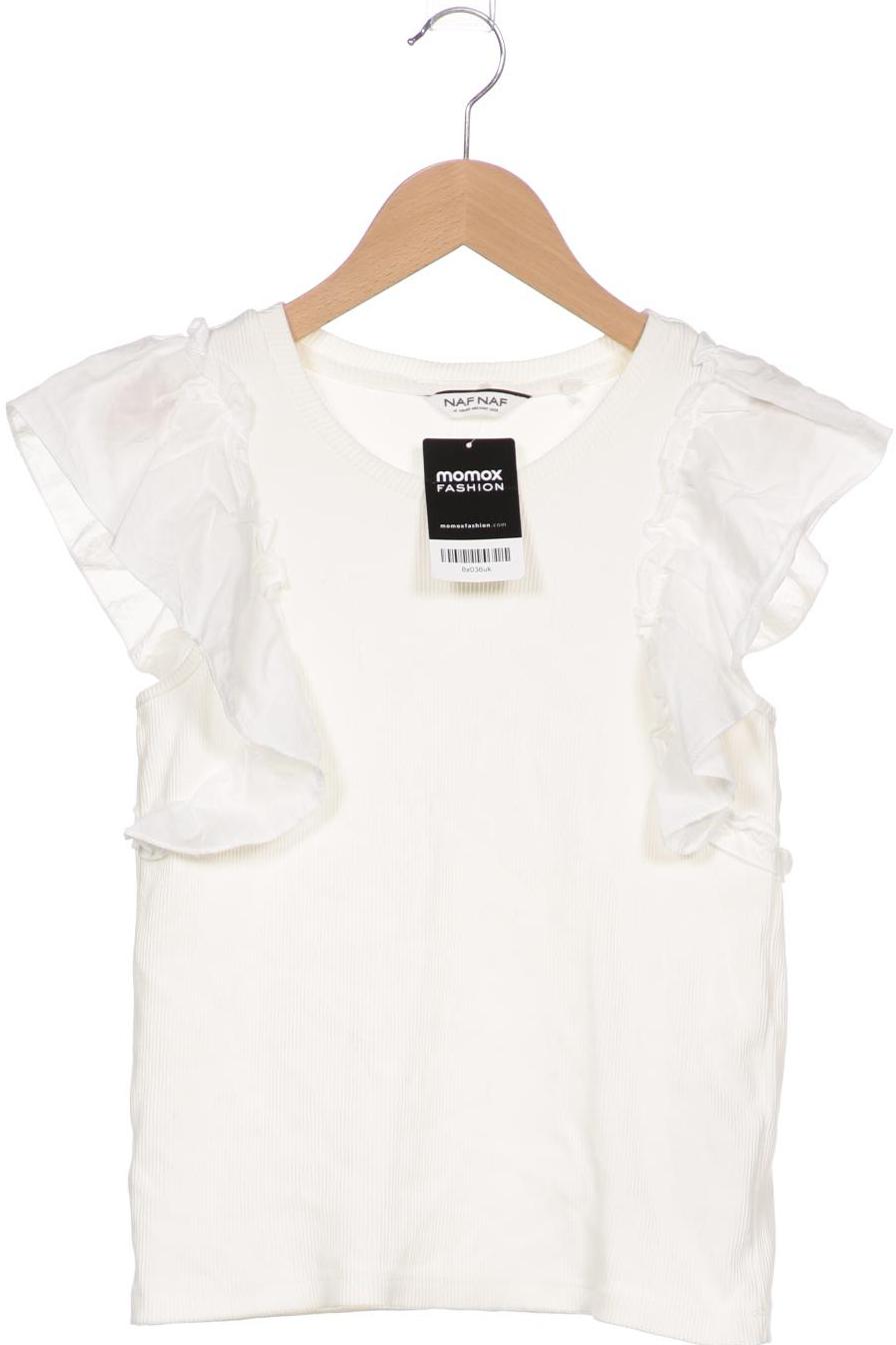 

NAF NAF Damen T-Shirt, weiß, Gr. 36