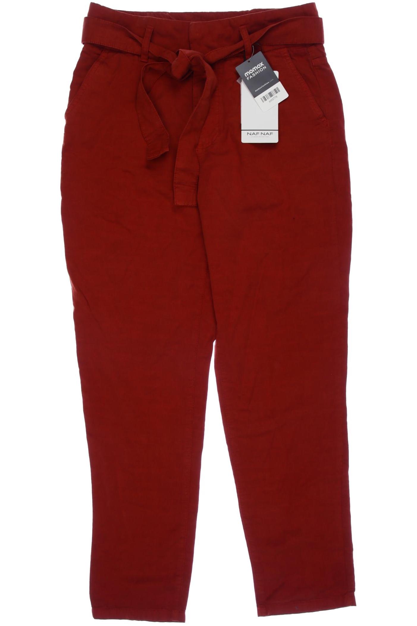 

NAF NAF Damen Stoffhose, orange, Gr. 38
