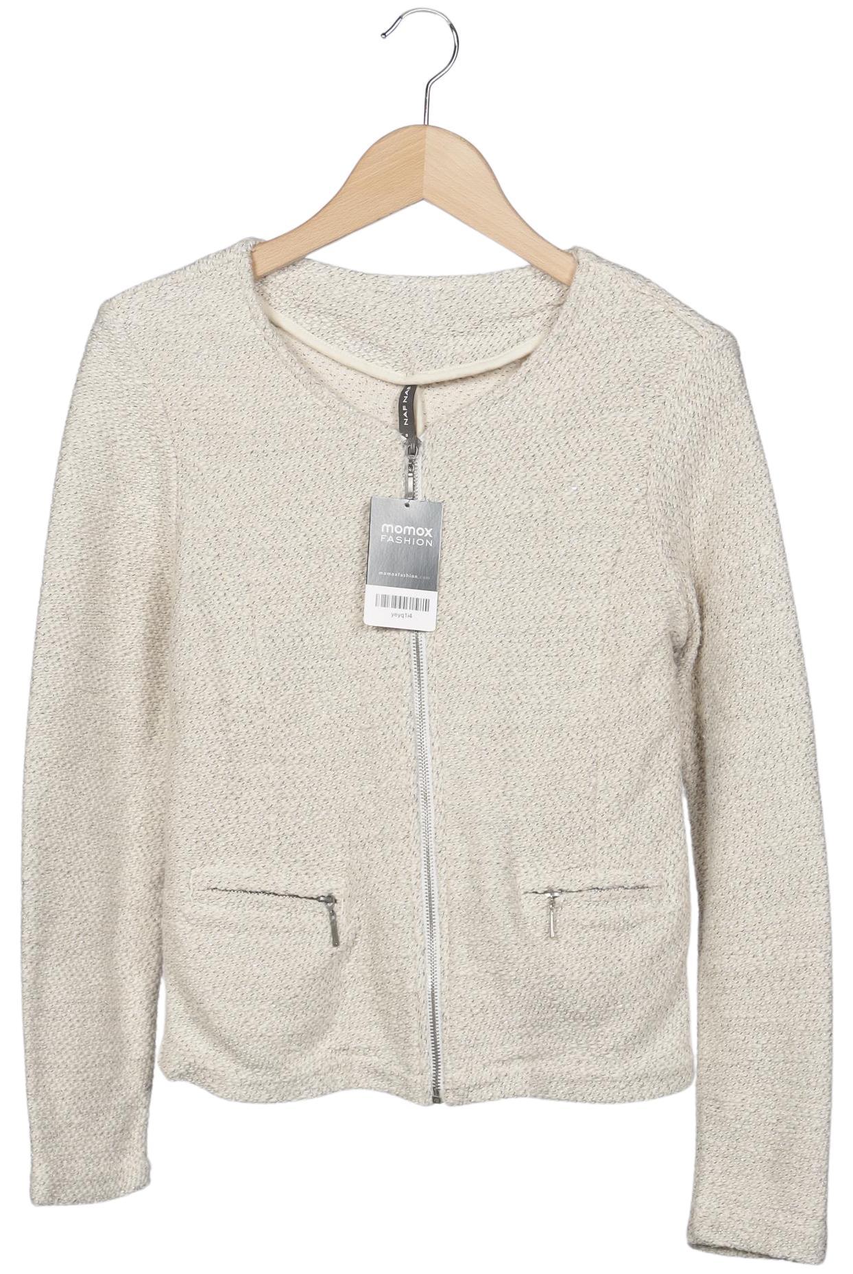 

NAF NAF Damen Strickjacke, beige, Gr. 36