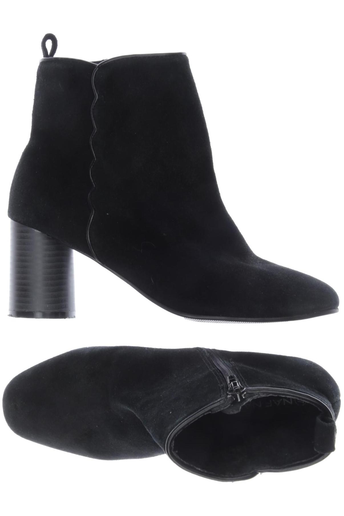 

NAF NAF Damen Stiefelette, schwarz, Gr. 37