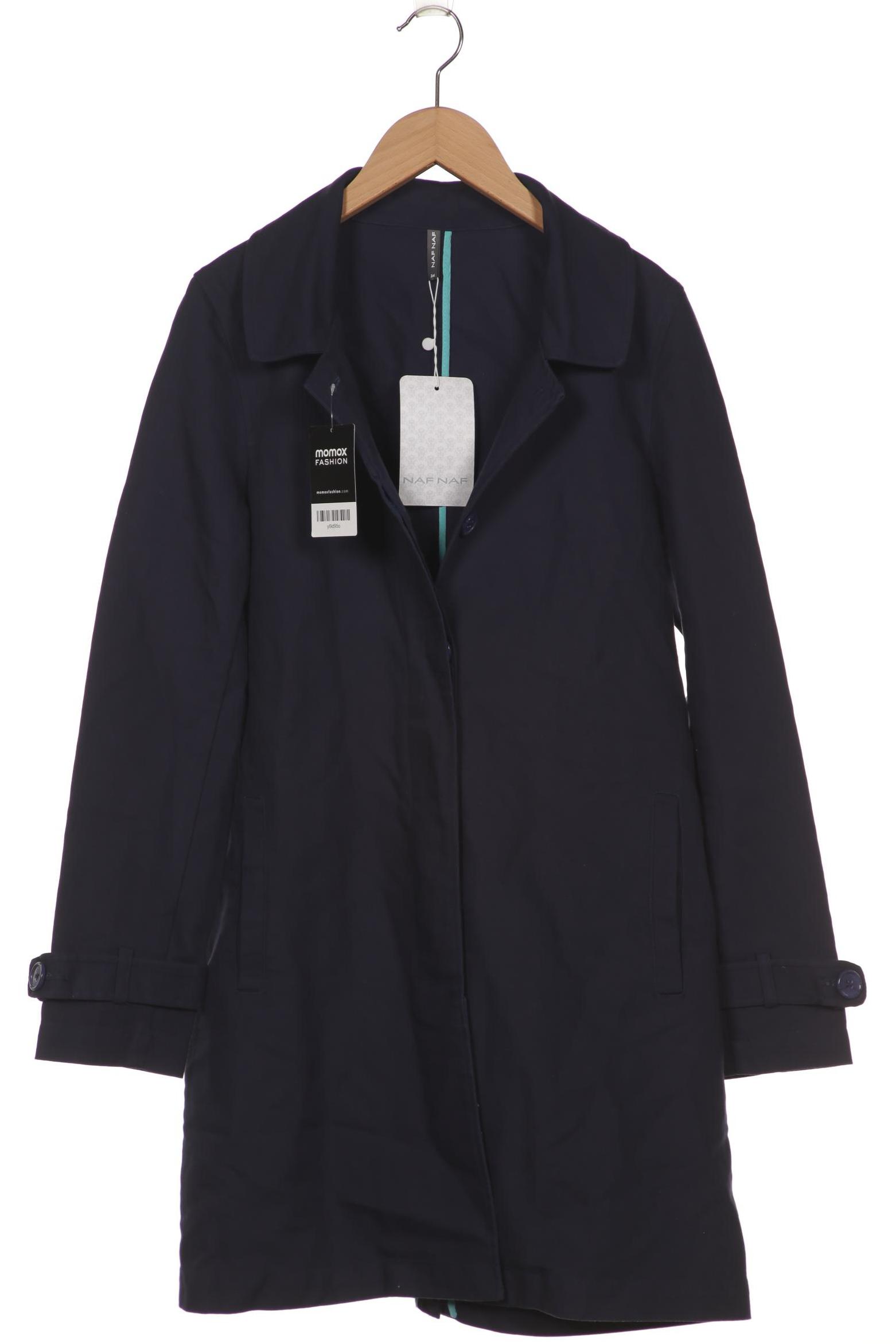 

NAF NAF Damen Mantel, marineblau