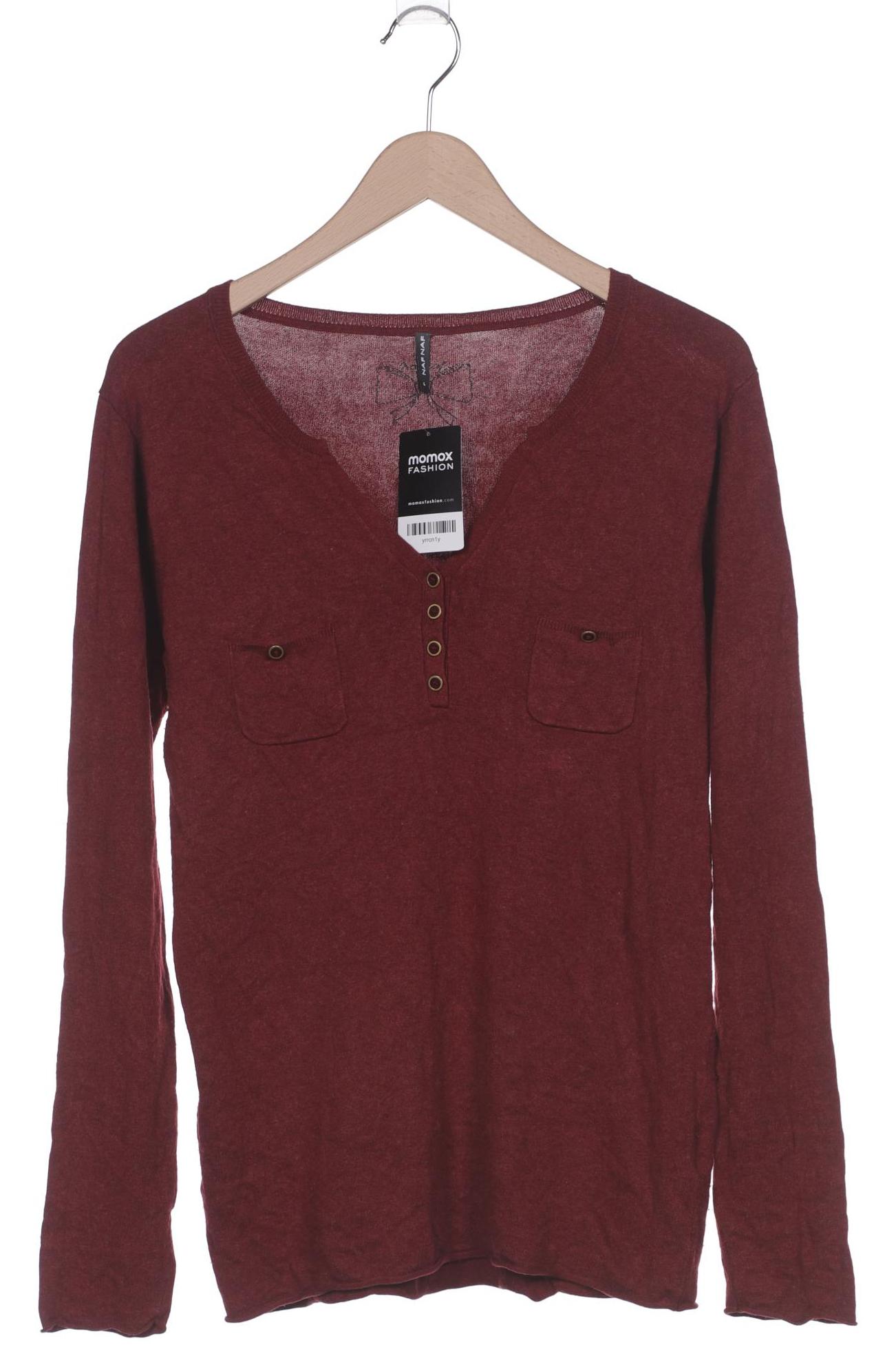 

NAF NAF Damen Pullover, gold, Gr. 42