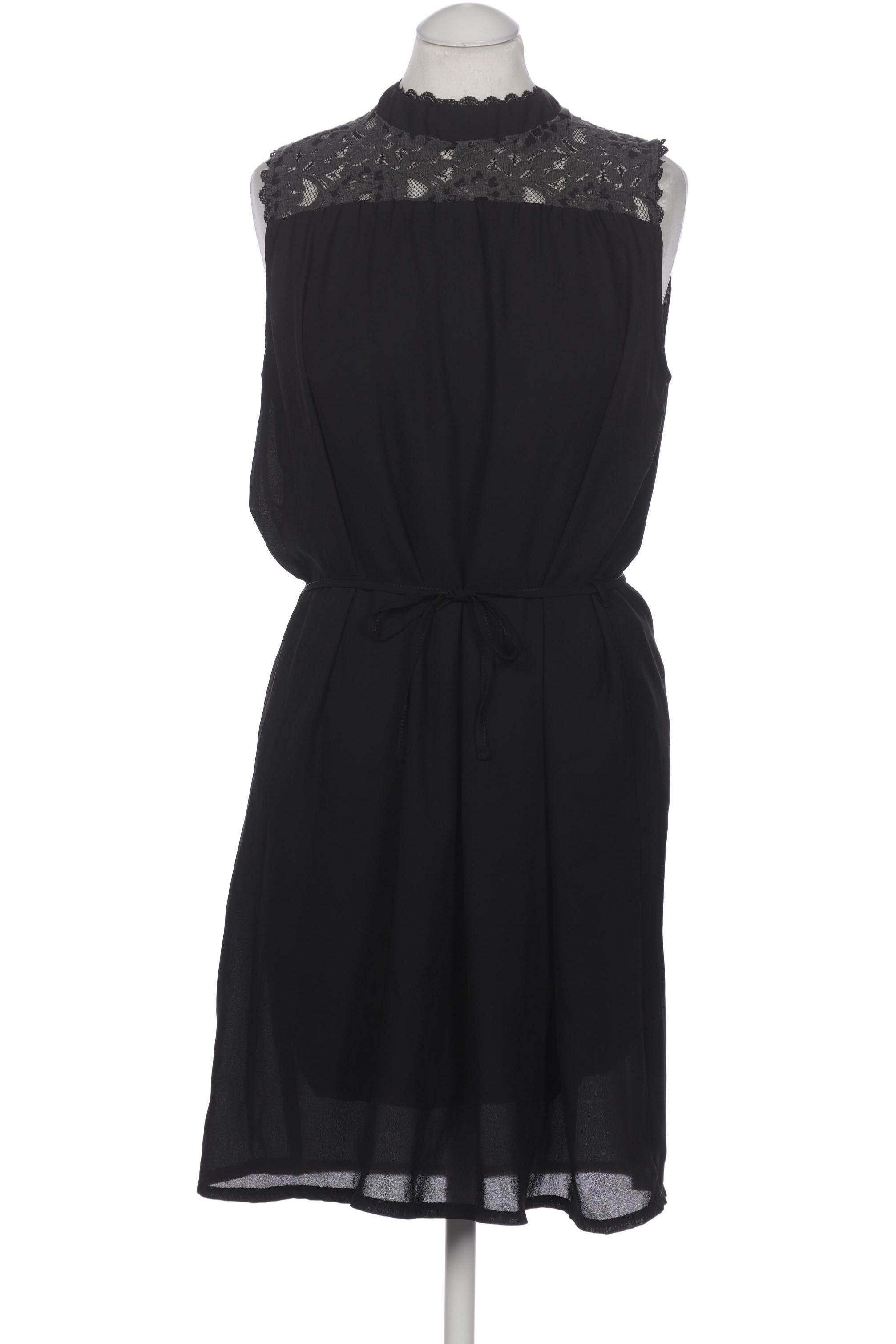 

NAF NAF Damen Kleid, schwarz, Gr. 40