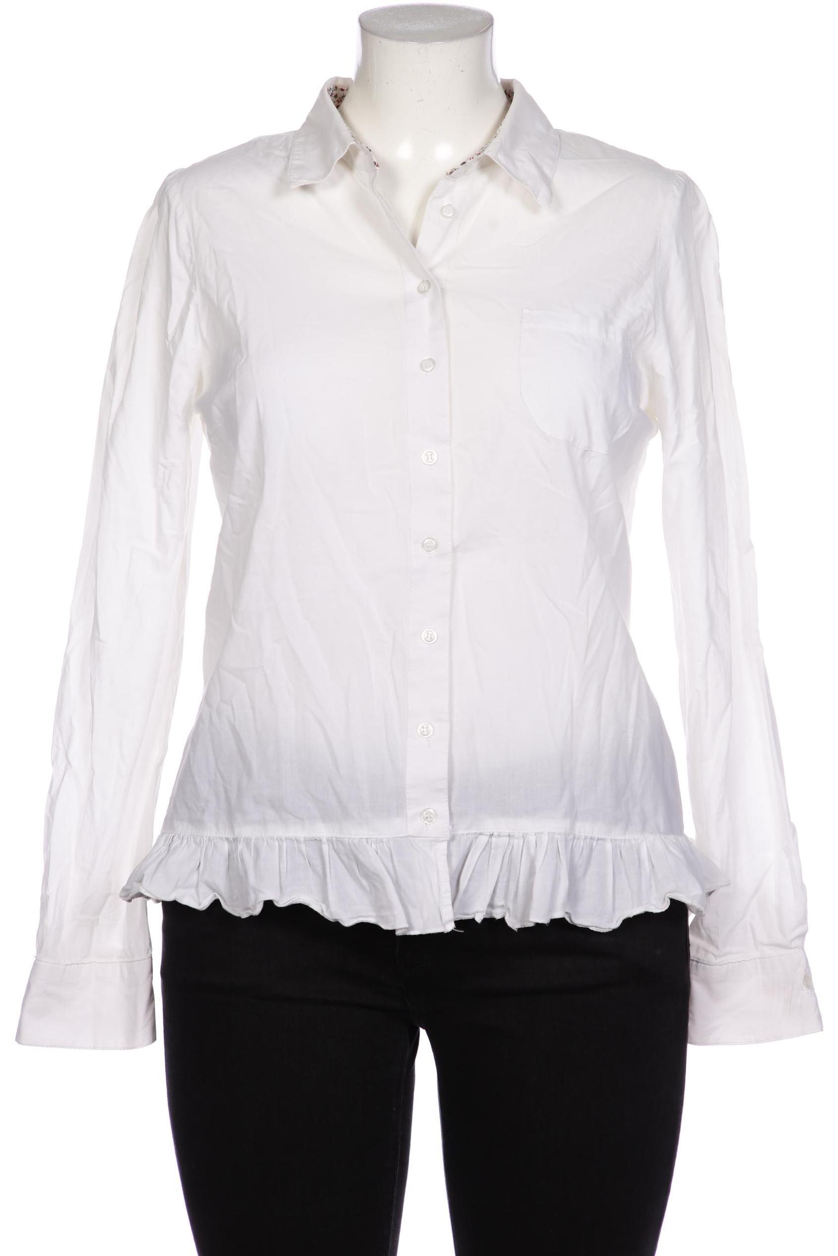 

NAF NAF Damen Bluse, cremeweiß, Gr. 44