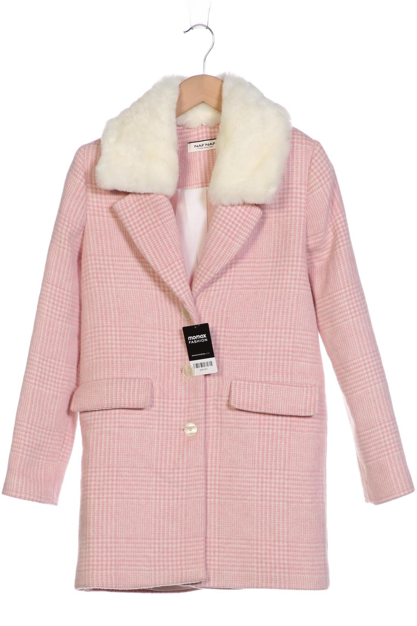 

NAF NAF Damen Mantel, pink, Gr. 32