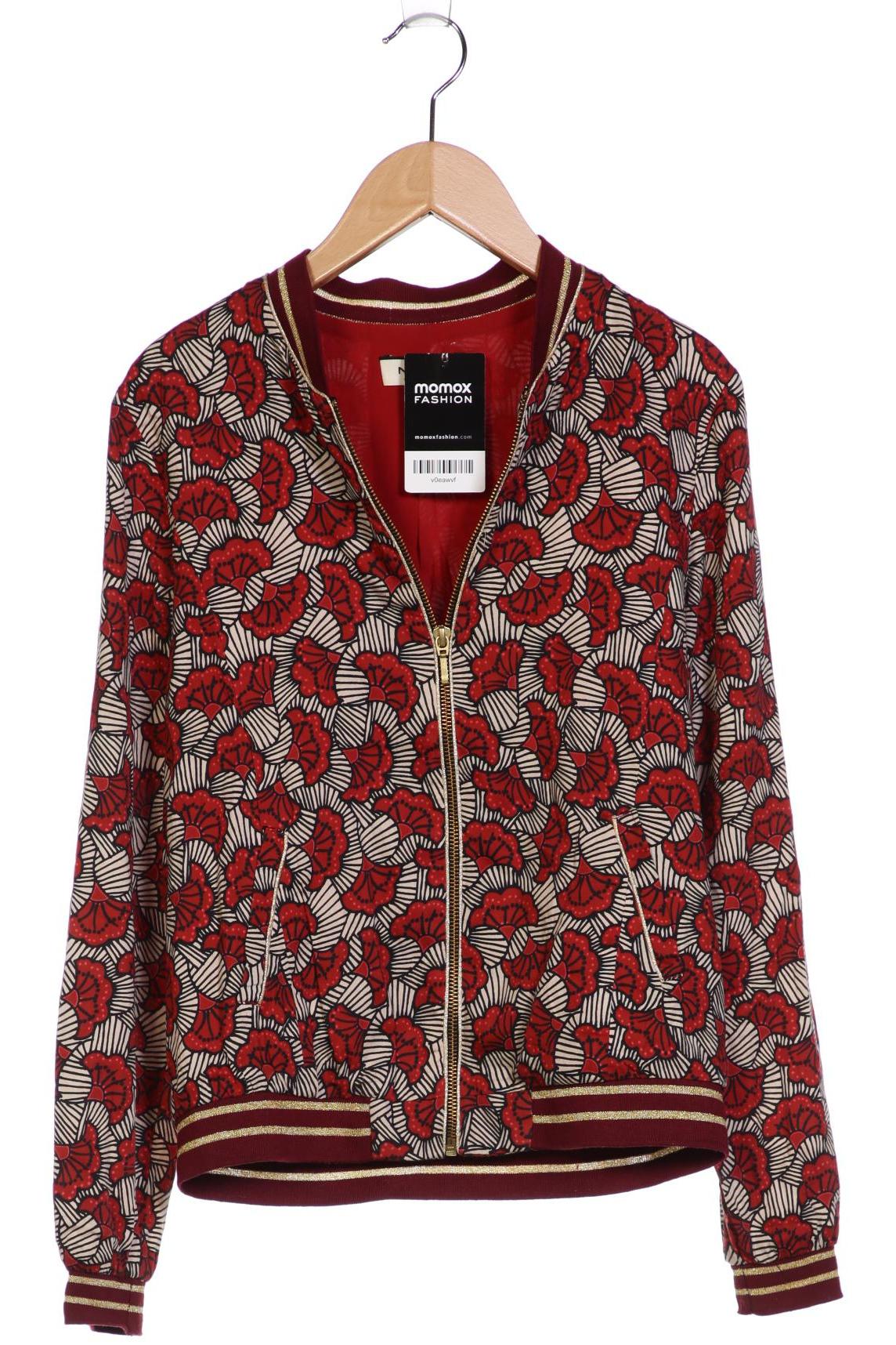 

NAF NAF Damen Jacke, bordeaux, Gr. 34