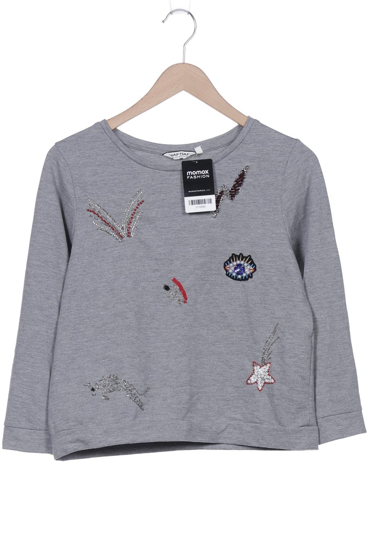 

NAF NAF Damen Sweatshirt, grau, Gr. 38