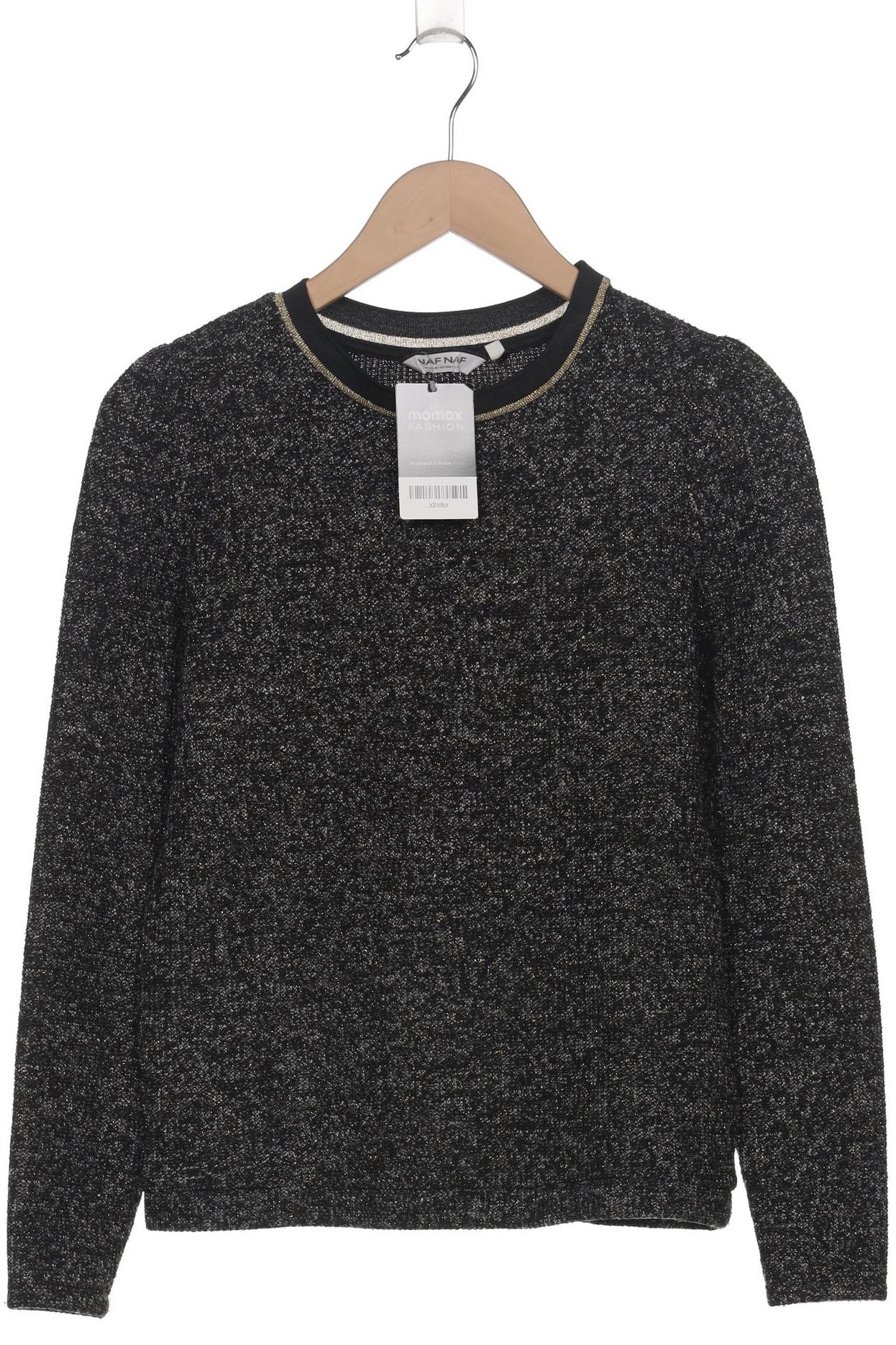 

NAF NAF Damen Pullover, grau, Gr. 36