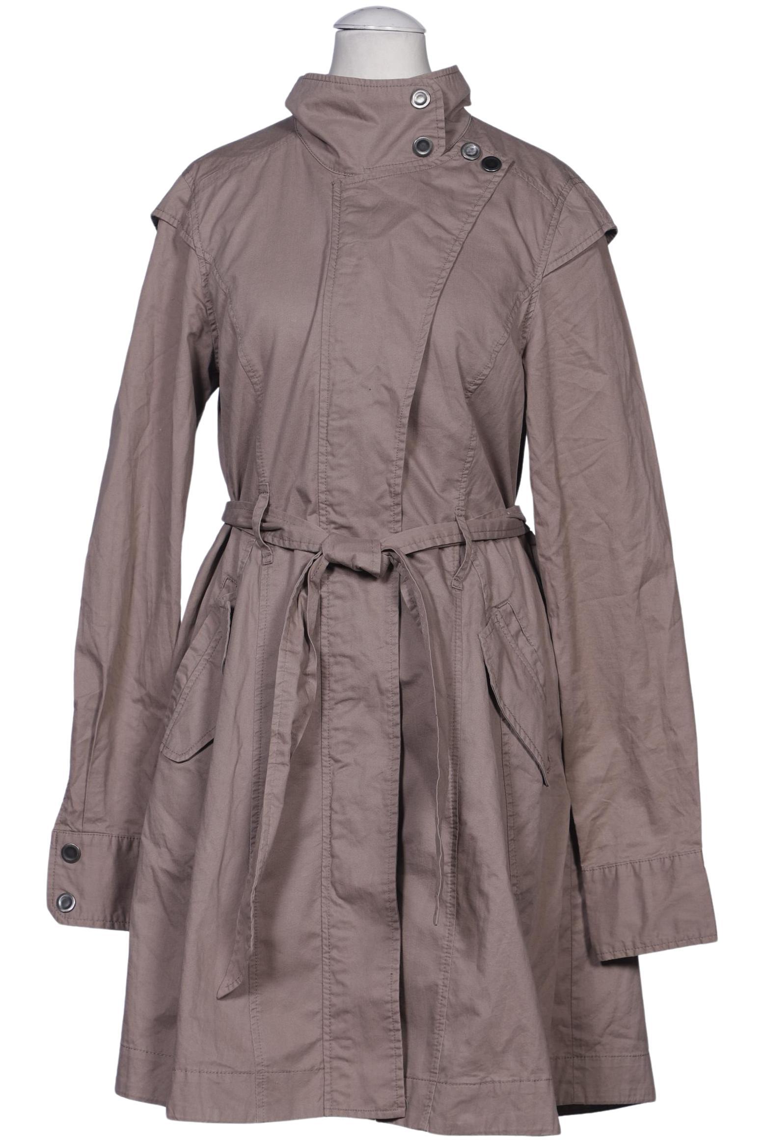 

NAF NAF Damen Mantel, beige, Gr. 38