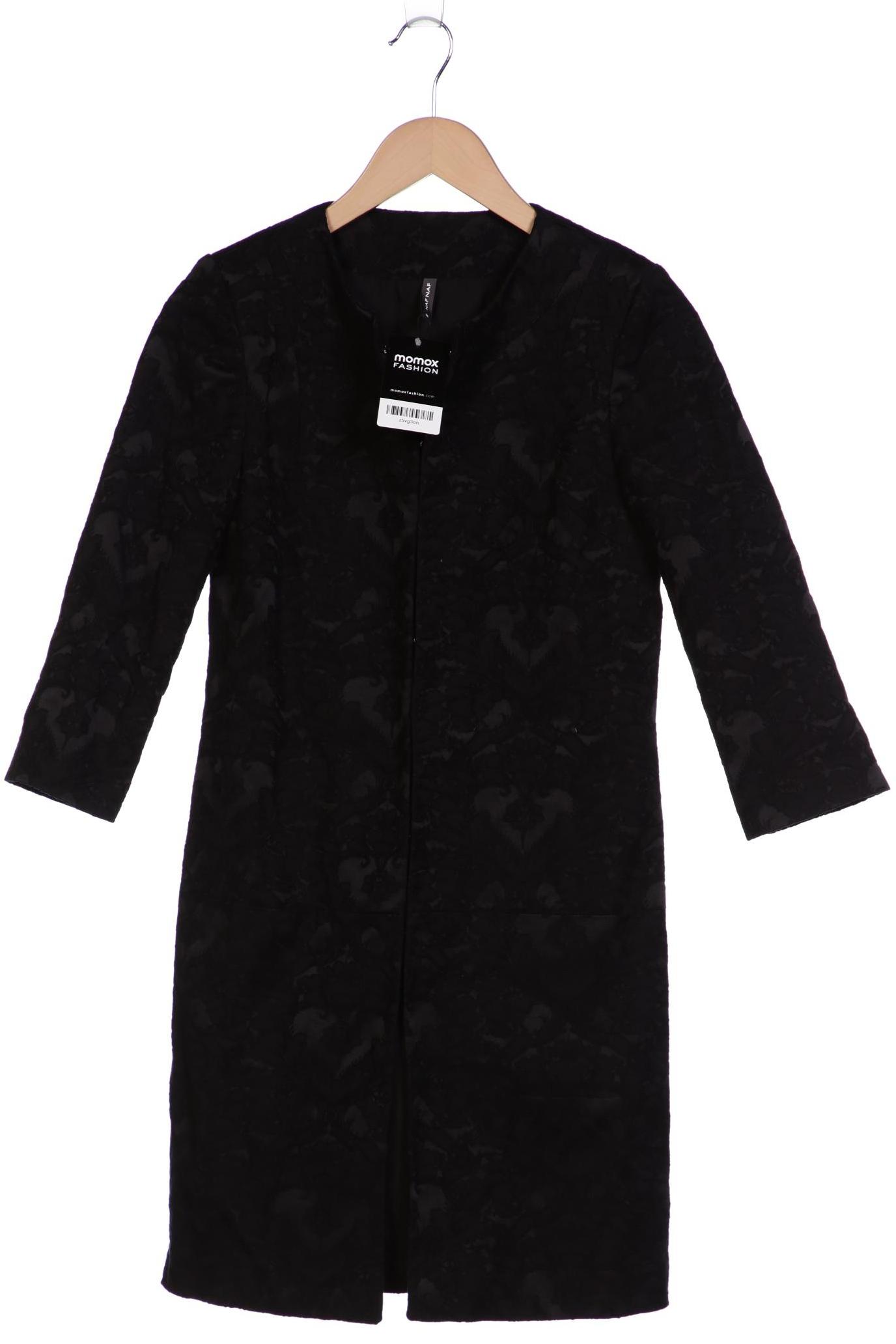 

NAF NAF Damen Mantel, schwarz, Gr. 36
