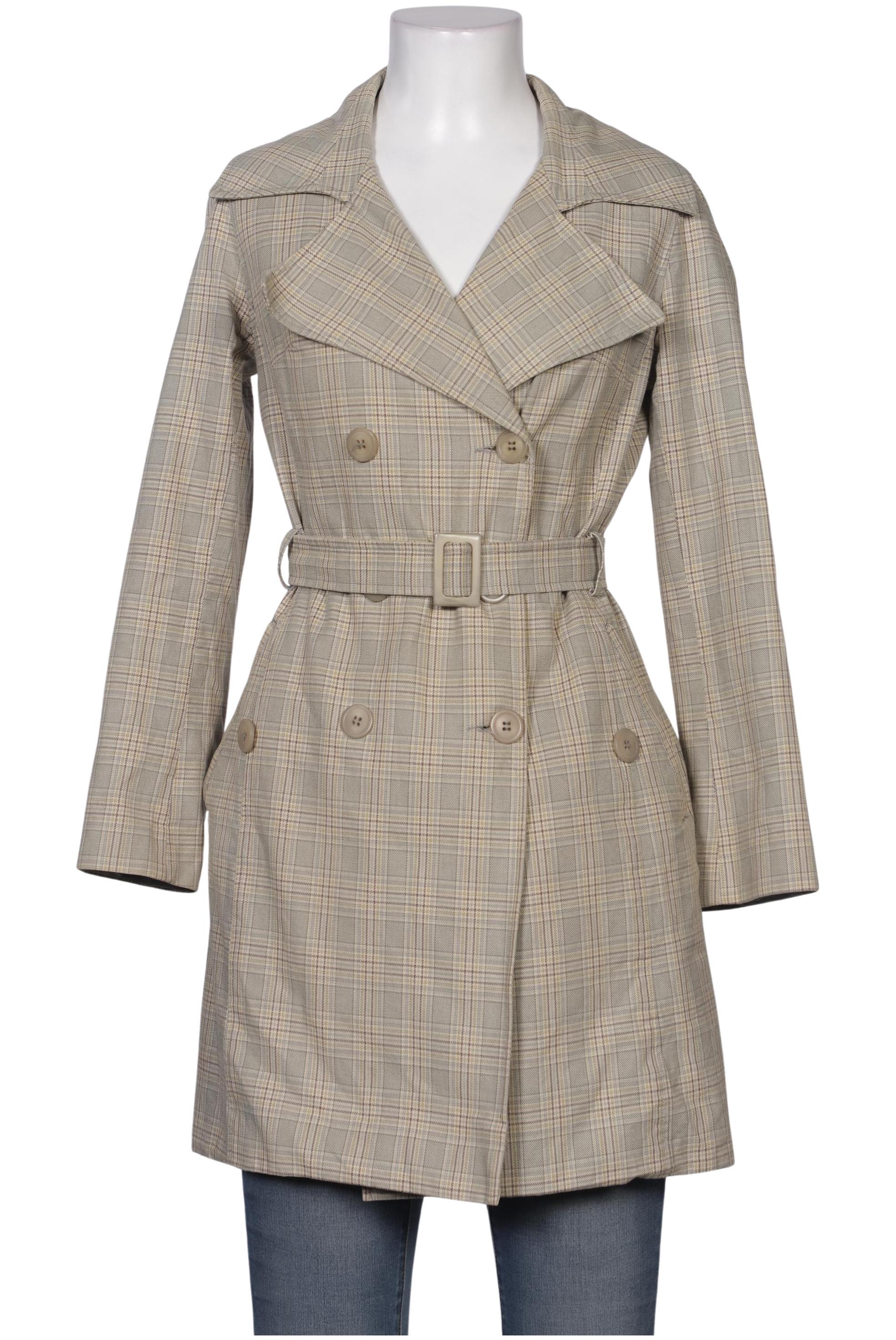 

NAF NAF Damen Mantel, beige, Gr. 38