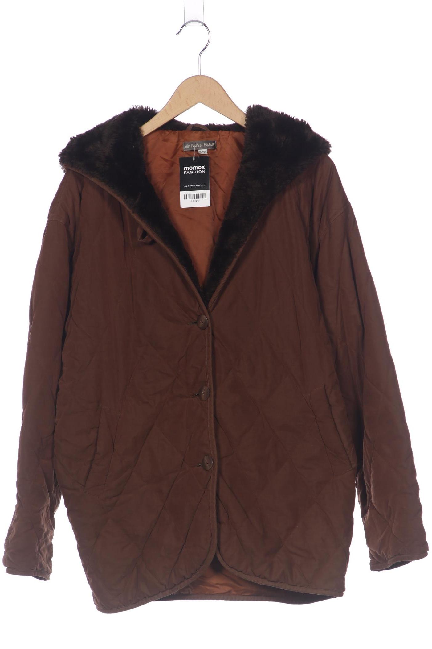 

NAF NAF Damen Jacke, braun, Gr. 46